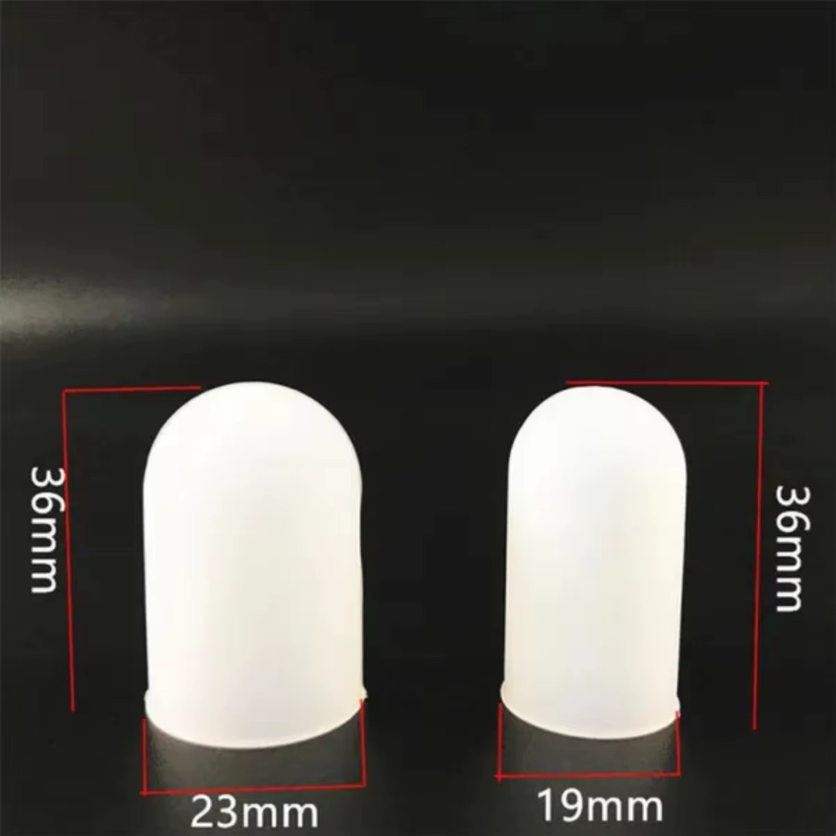 5Pcs Silicone Finger Protector Finger Caps High Temperature Resistant Anti-Slip