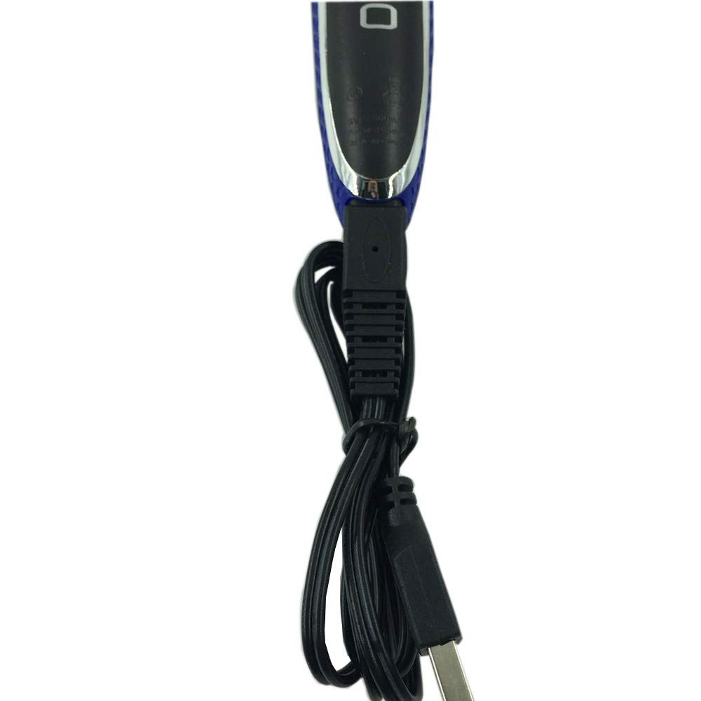 Shaver Charger for Solo Men’s Rechargeable Full Body Hair Trimmer Replacement El