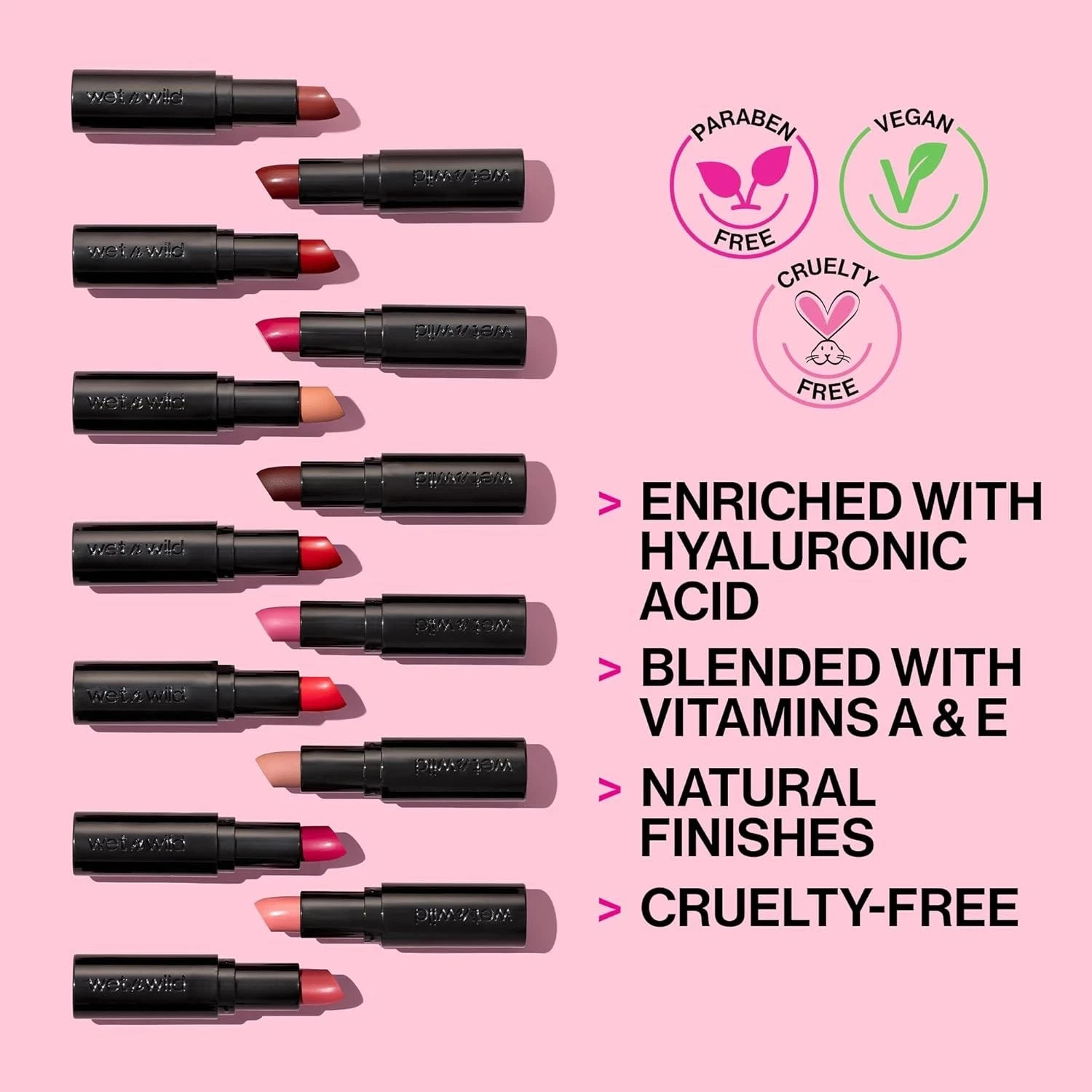 wet n wild Mega Last Matte Lip Color Cherry Picking
