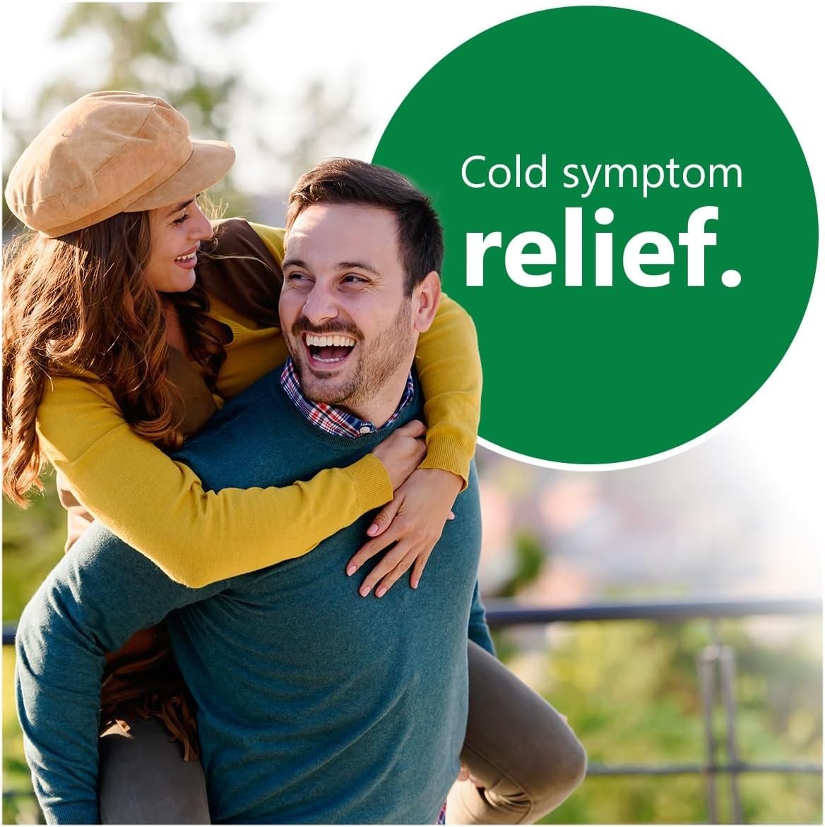 Allergy Relief Capsules, Fast-Acting Antihistamine for Indoor and Outdoor Use