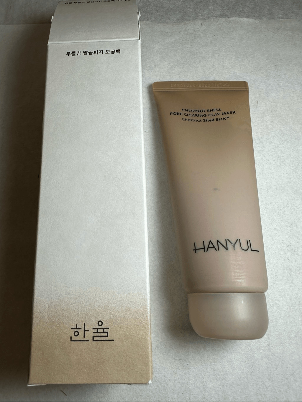 Hanyul Chestnut Shell Pore Clearing Clay Mask 3.39 fl.oz