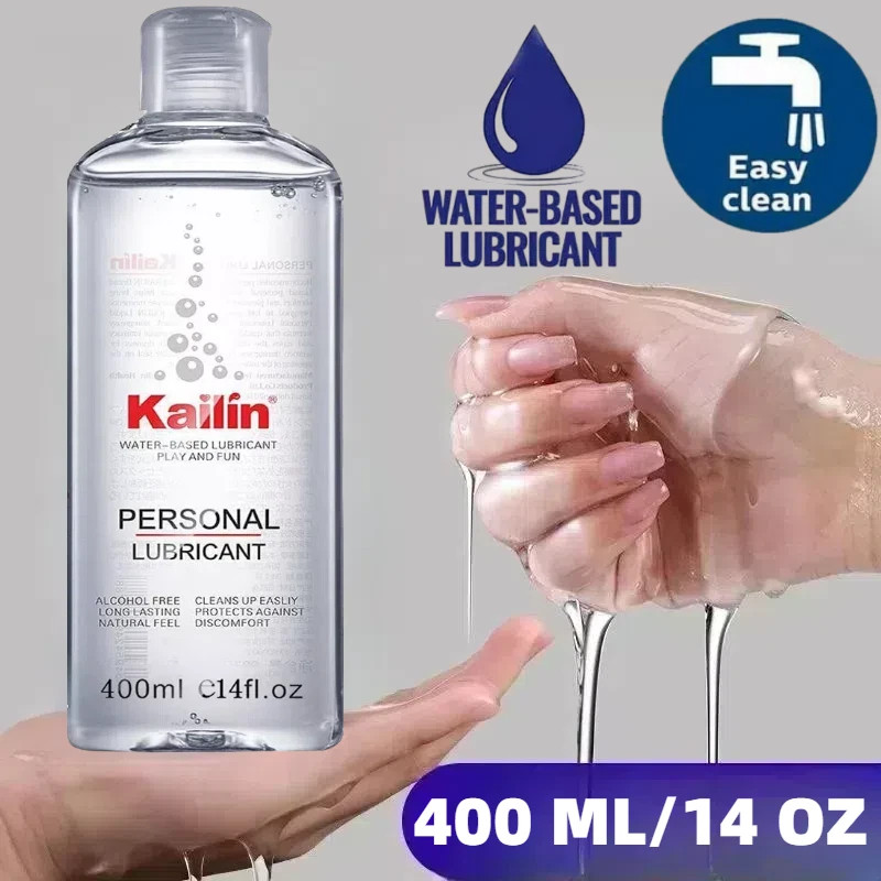 14OZSex Lube Personal Premium Water-Based Lubricant Long Lasting Natural for Men