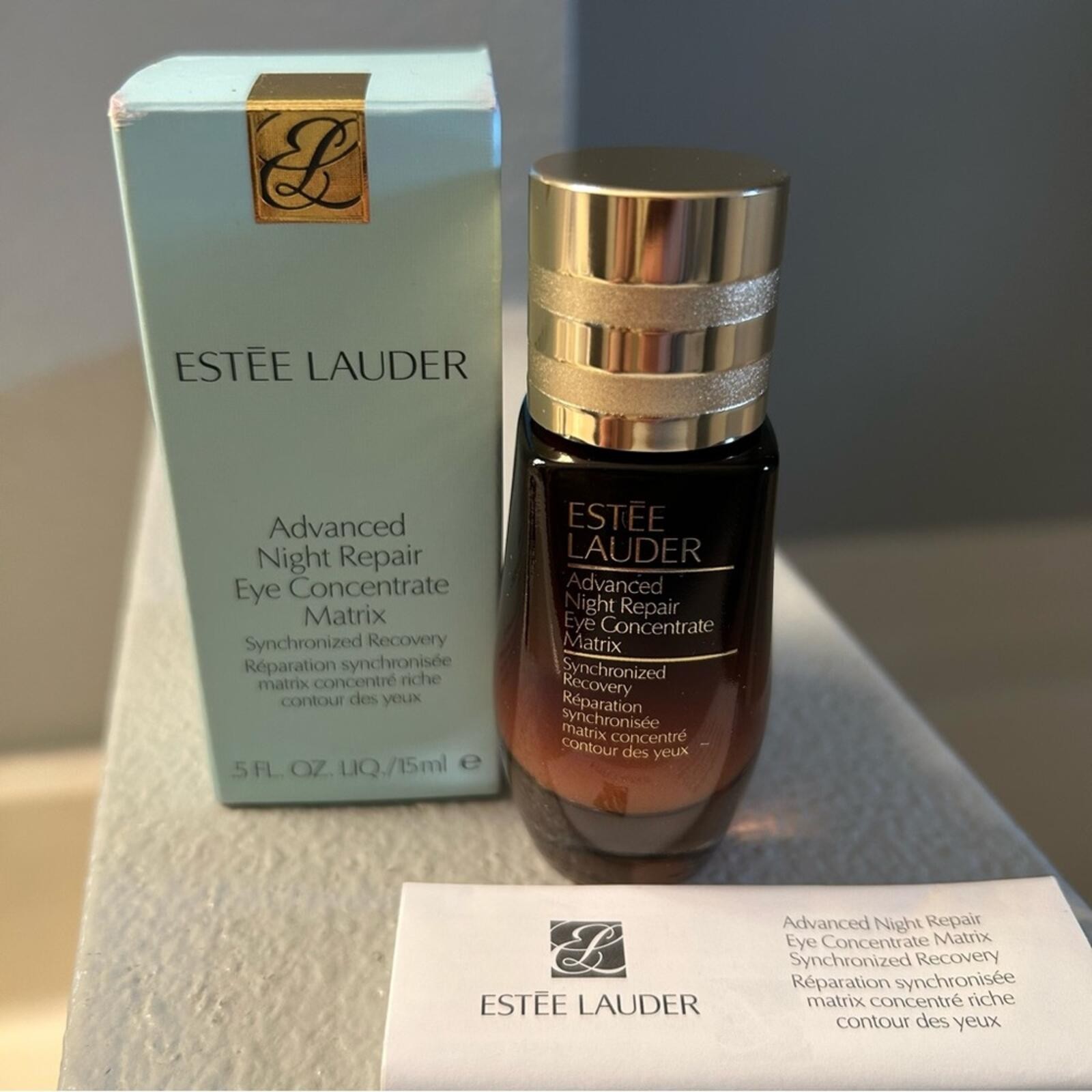 New In Box Estée Lauder Advanced Night Repair Eye Concentrate Matrix 0.5oz