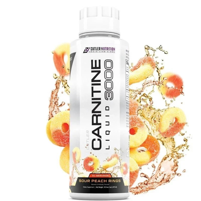 3pcs-Cutler Nutrition Liquid Carnitine 3000mg Energy and Metabolism*/