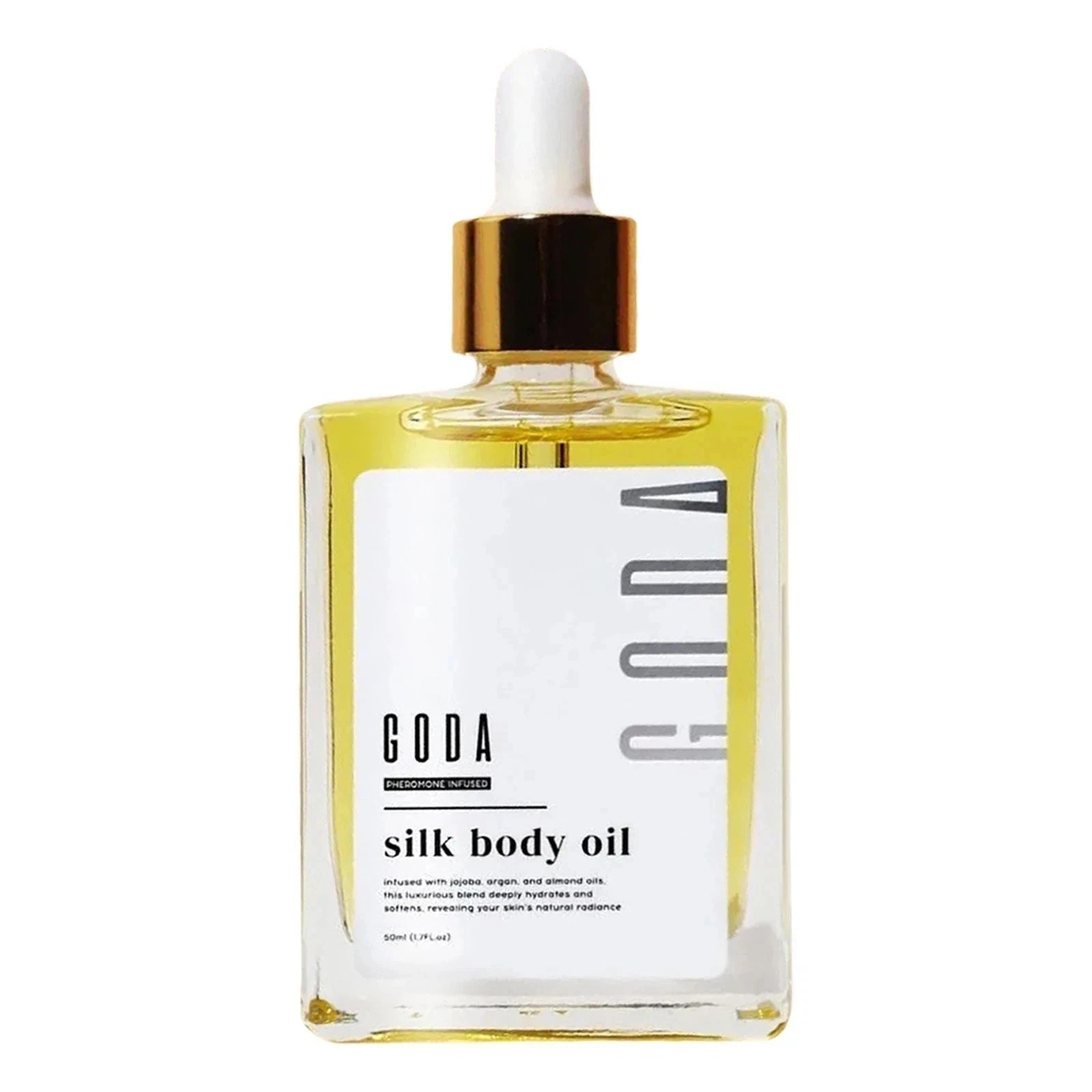 GODA Silk Body Oil Women Firming Anti Aging MoisturizerFormulaShowerOil1.7oz