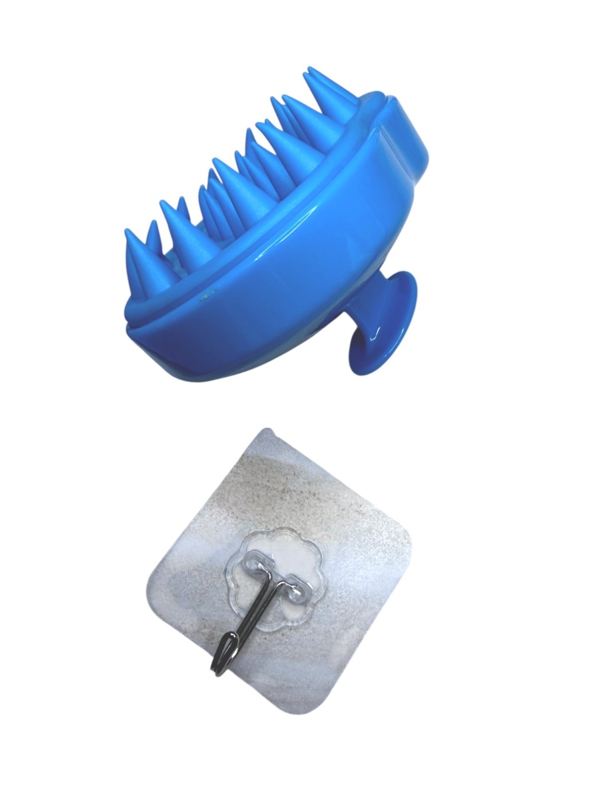 Shimmy Scrub Silicone Exfoliating Body Scrubber Set With Massage Brush Dual Side