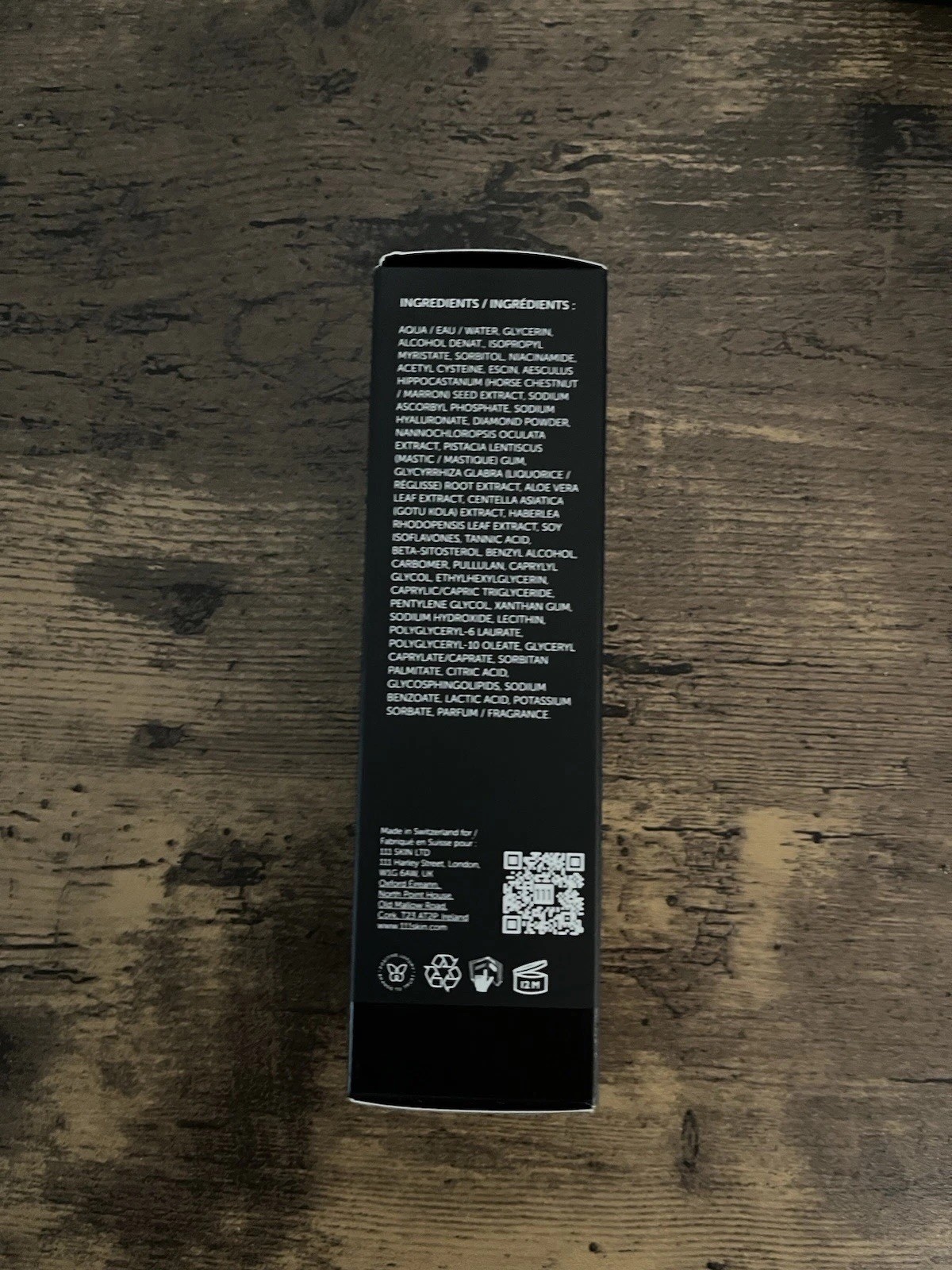 NEW 111Skin Black Diamond Serum 30 mL / 1.01 oz Full Sz