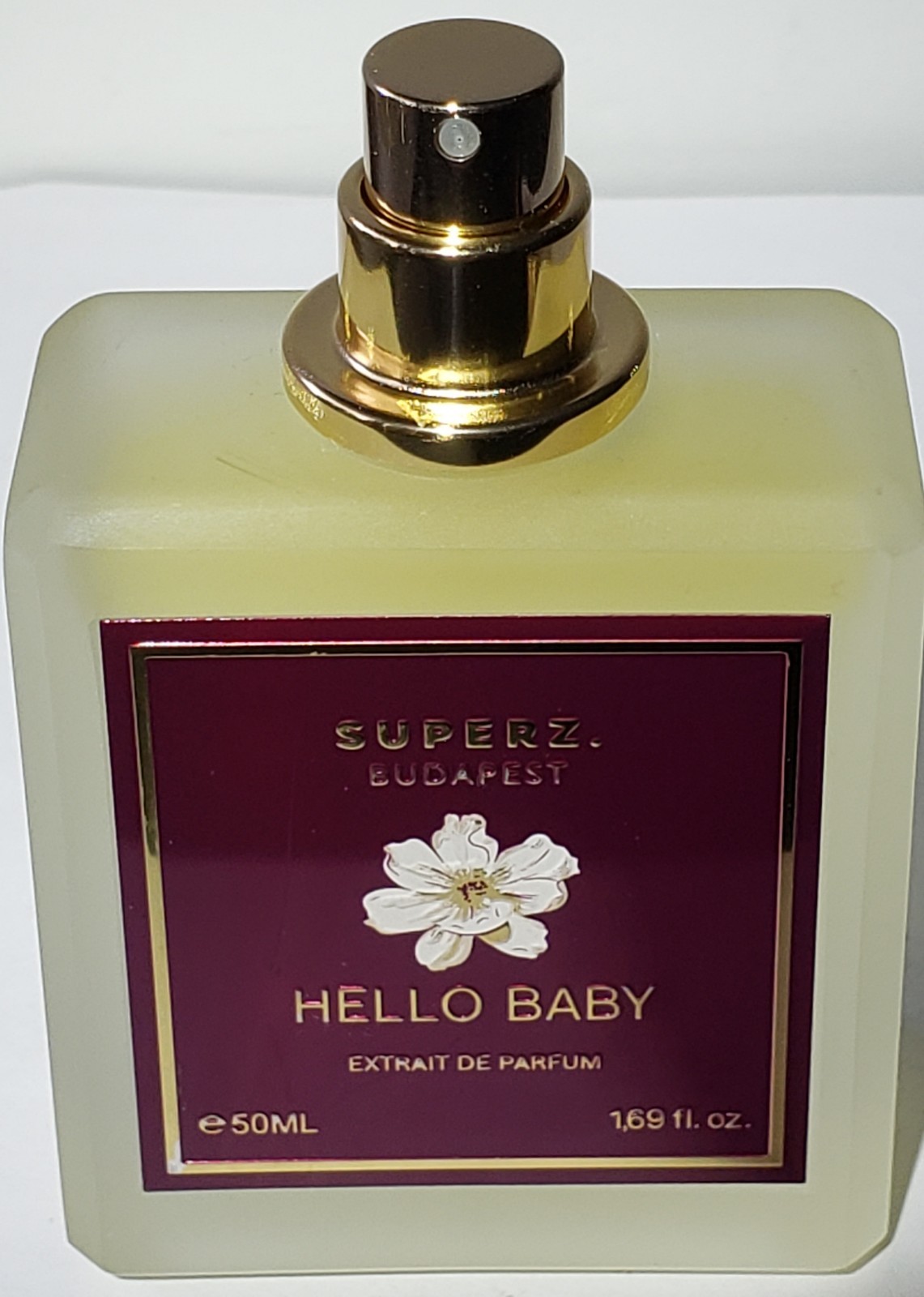HELLO BABY by Superz Budapest ~ Extrait de Parfum EDP Spray Perfume ~ 1.69 fl oz