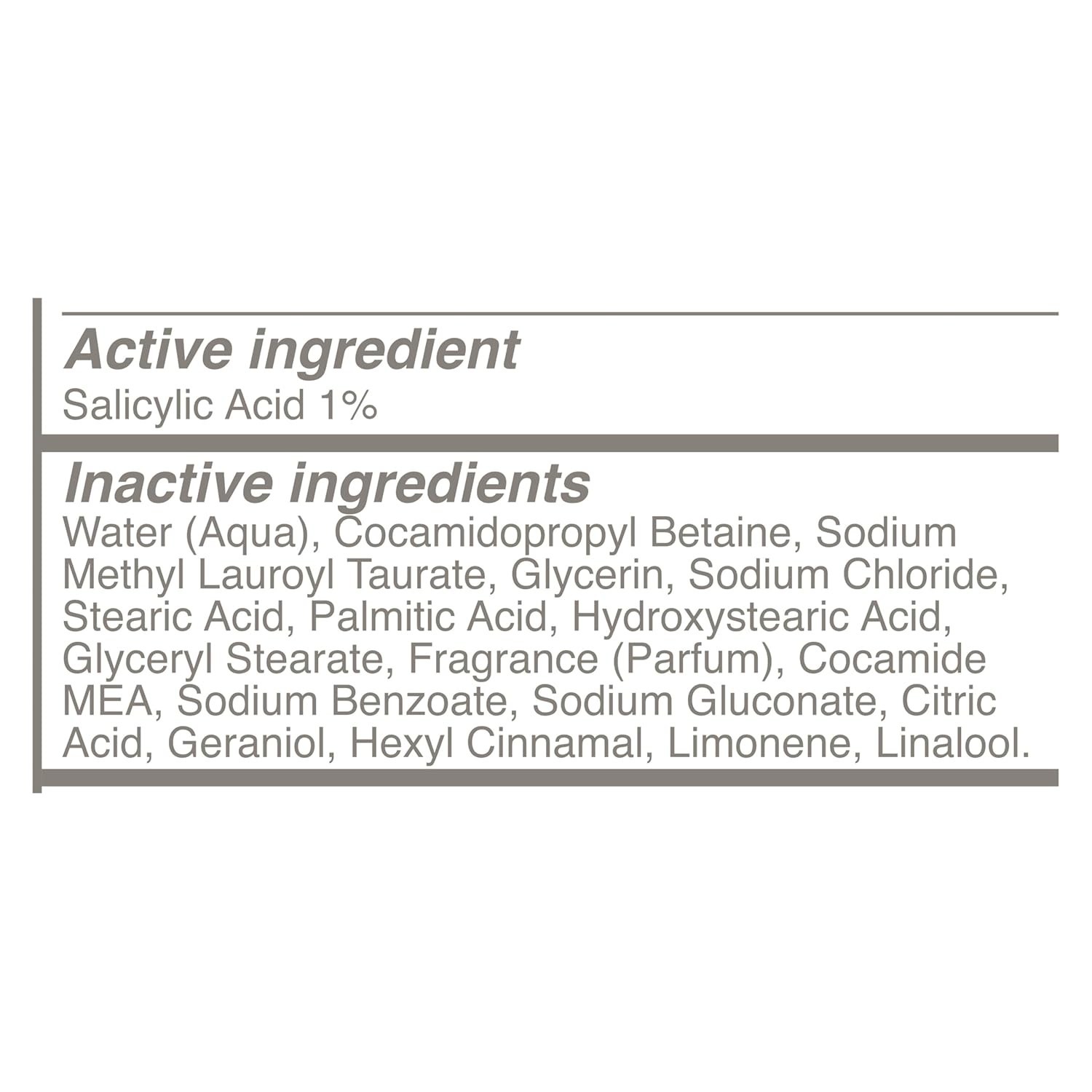 Dove Serum Body Wash Acne Clear 18.5 Fl Oz (Pack of 1) B17-66