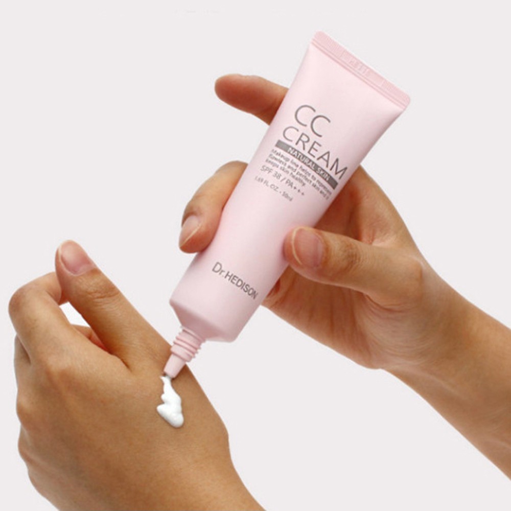 Dr. Hedison CC Cream 50ml Tone-Up SPF38 PA+++ Magic Capsule K-Beauty