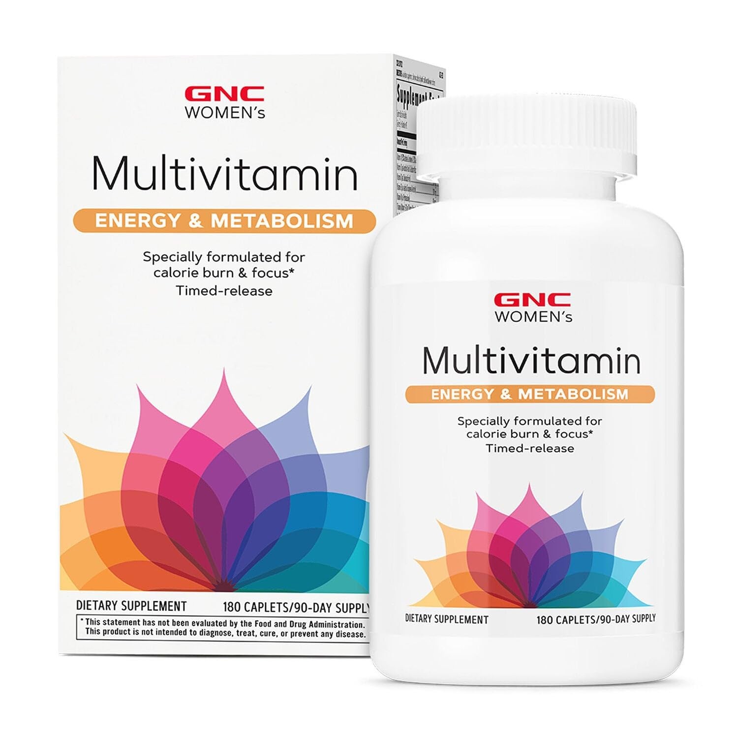 Gnc Womens Energy And Metabolism Multivitamin Caplets Clinically Proven Calorie