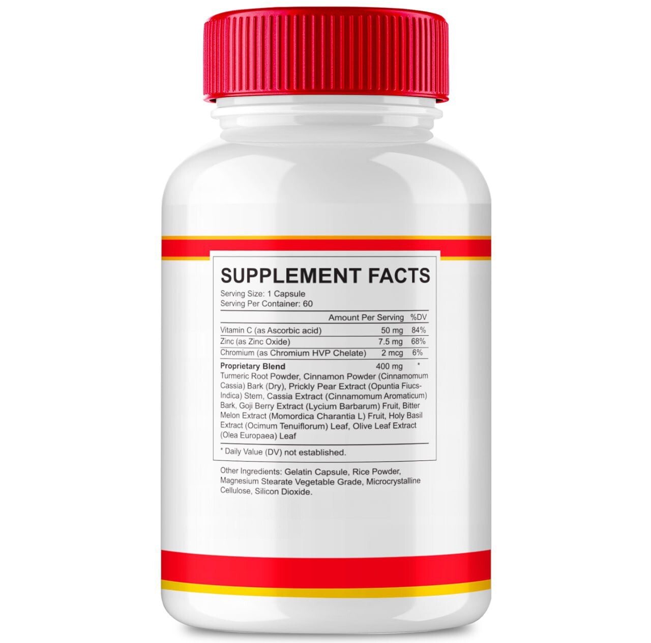 Sweet Restore Blood Capsules – Support Daily Balance and Energy Pills 60ct