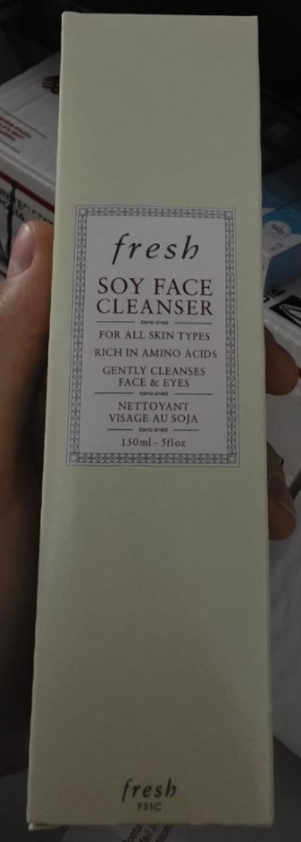 Fresh Soy Face Cleanser For All Skin Types 150ml/5 oz New In Box
