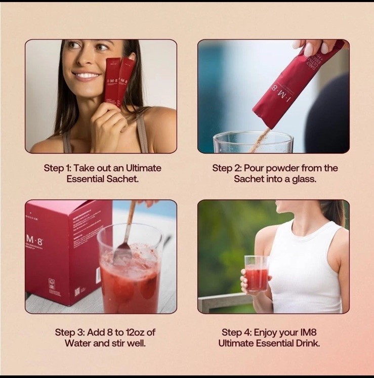 IM8 Daily Ultimate Essentials + Hydration Powder Sachets 30