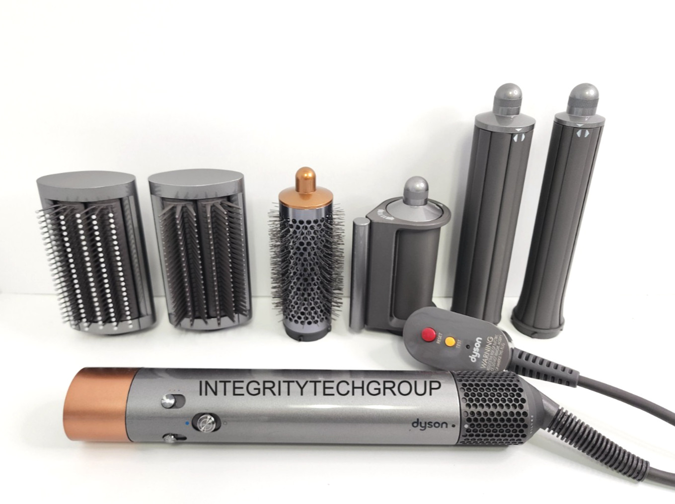 Genuine Dyson HS05 Airwrap Complete Multi Styler (Long) | Nickel/Copper (USED)