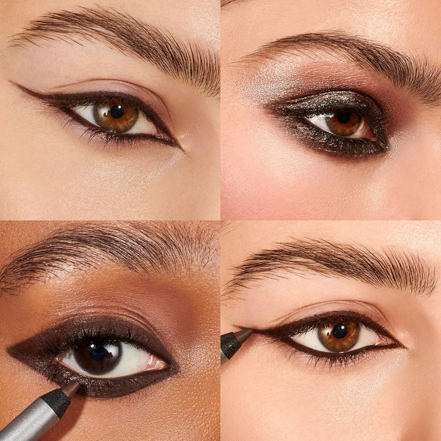 Eyeliner Pencil, 1440 Longwear Brown Eyeliner Pencil – Waterproof, S