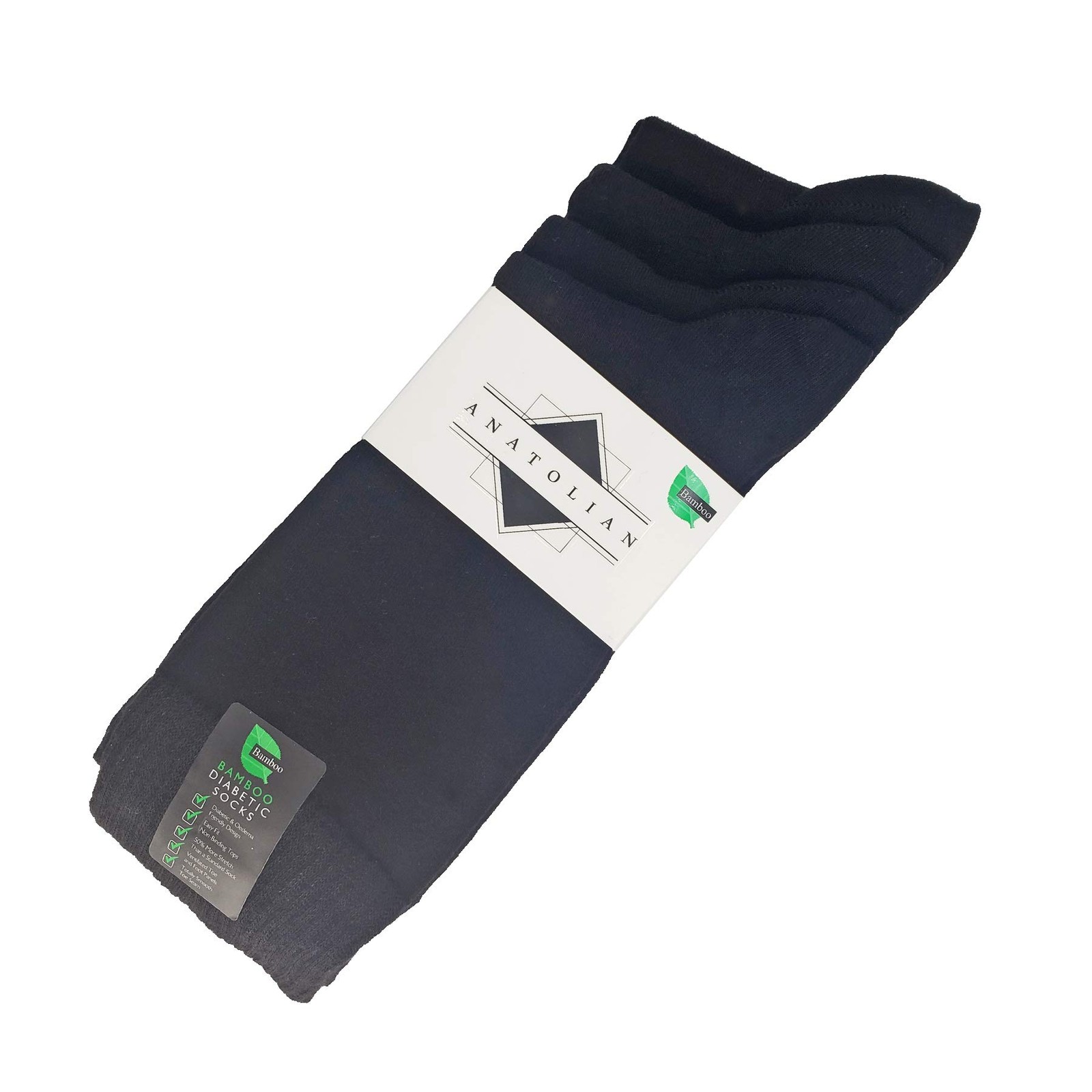 Anatolian Diabetic Dress Socks Comfortable Soft – Men Women – Non Constricting