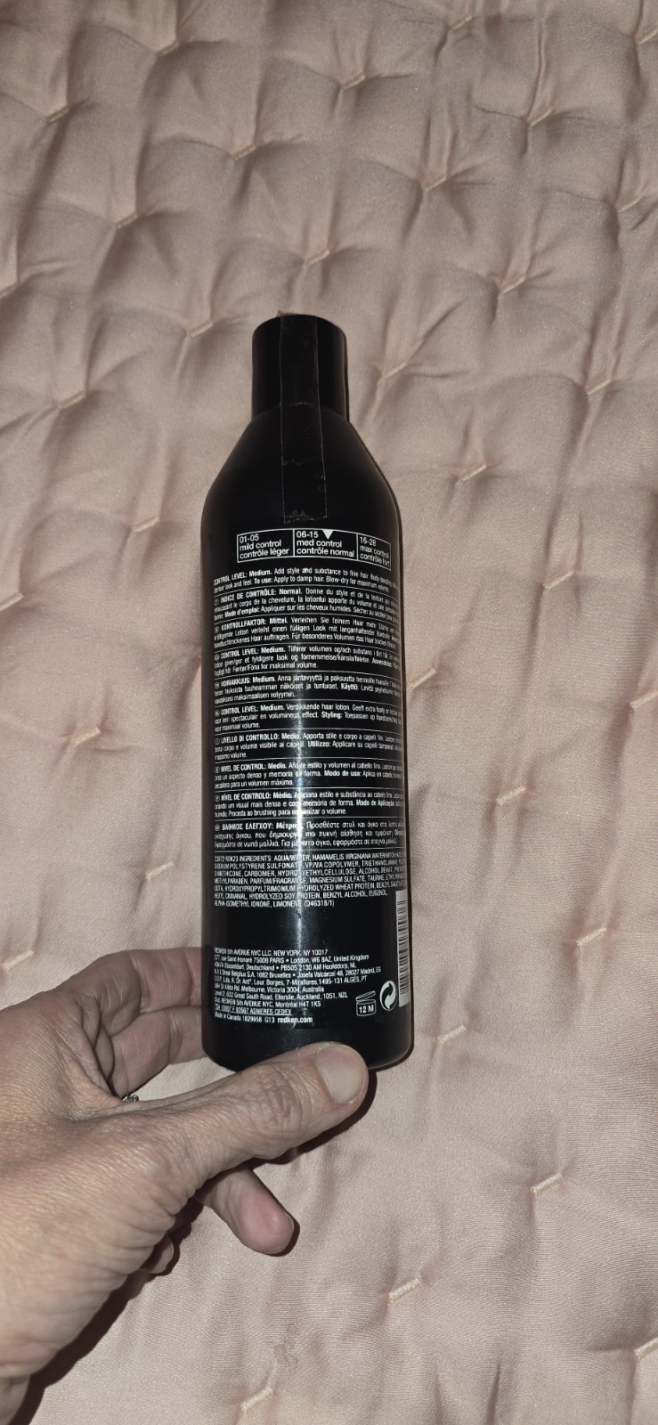 Redken Thickening Lotion 06 16.9 oz NEW SEALED RARE DISCONTINUED Hard to Find
