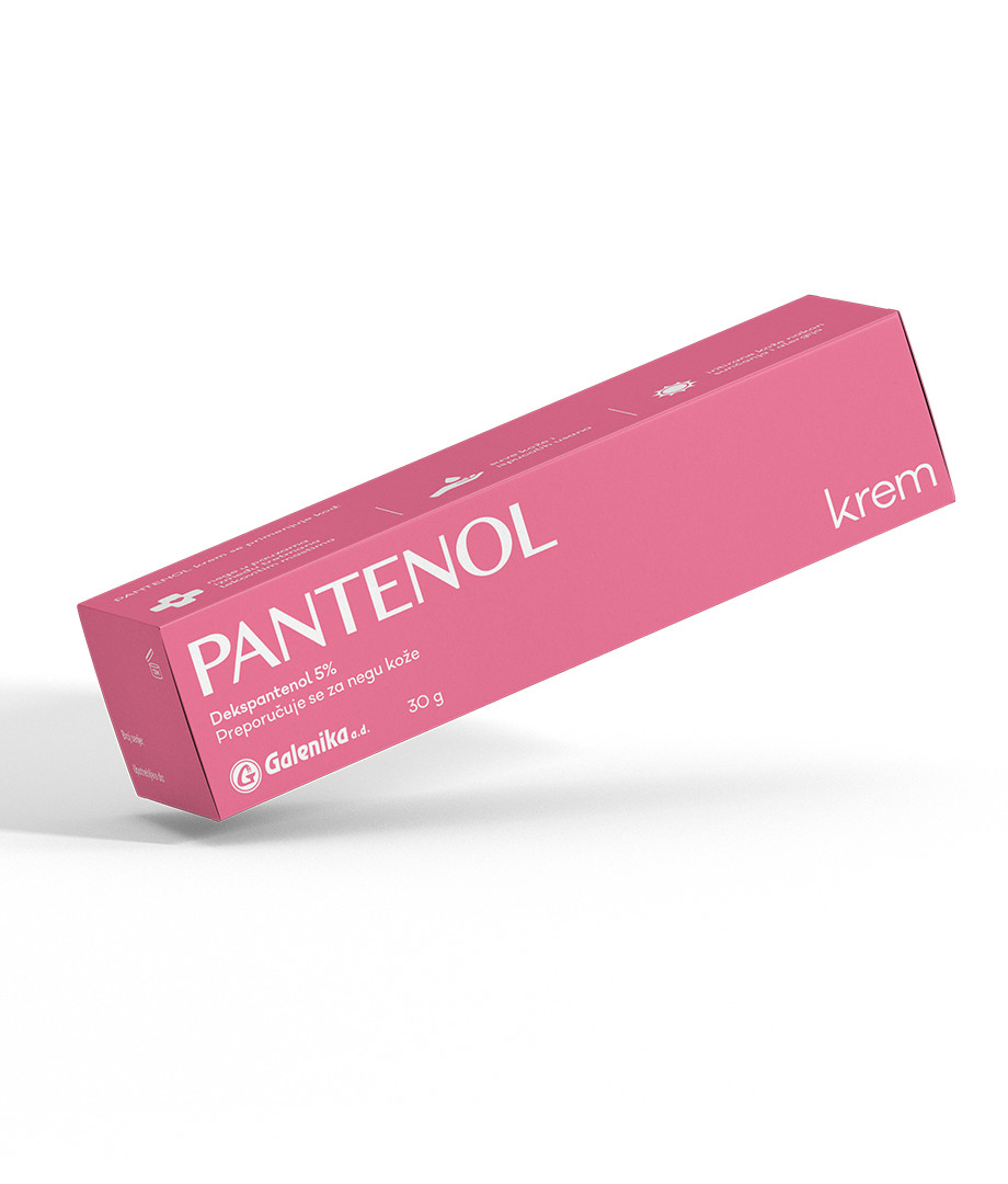 2 x Panthenol cream 30g Galenika Each Buyer Get a Gift!