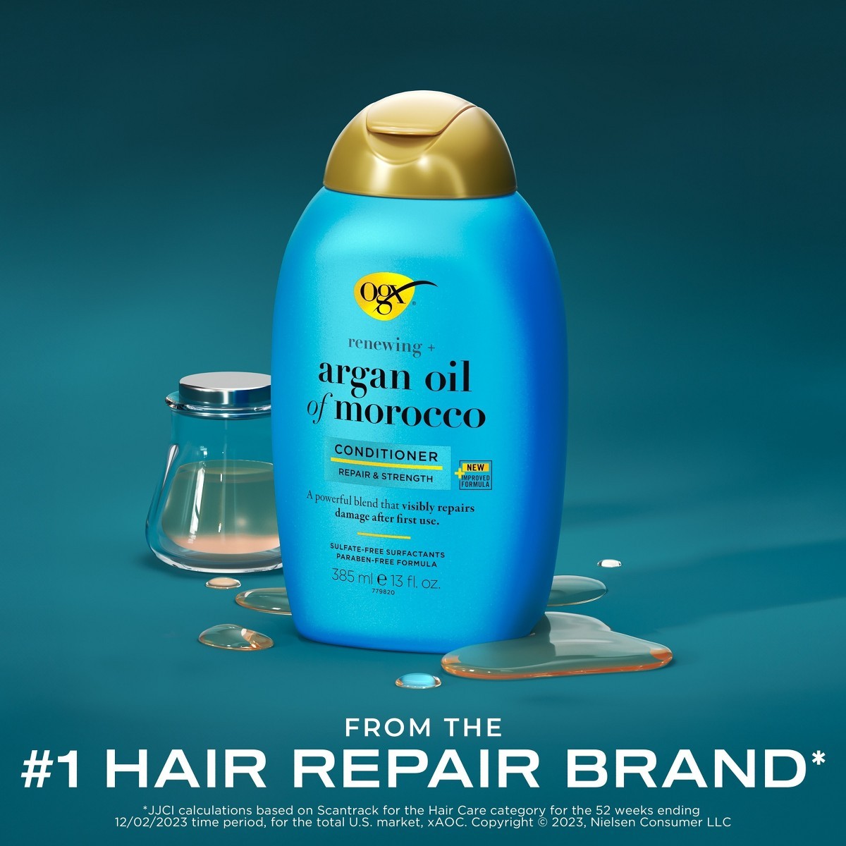 OGX Renewing + Argan Oil of Morocco Hydrating Hair Conditioner – 25.4 fl oz