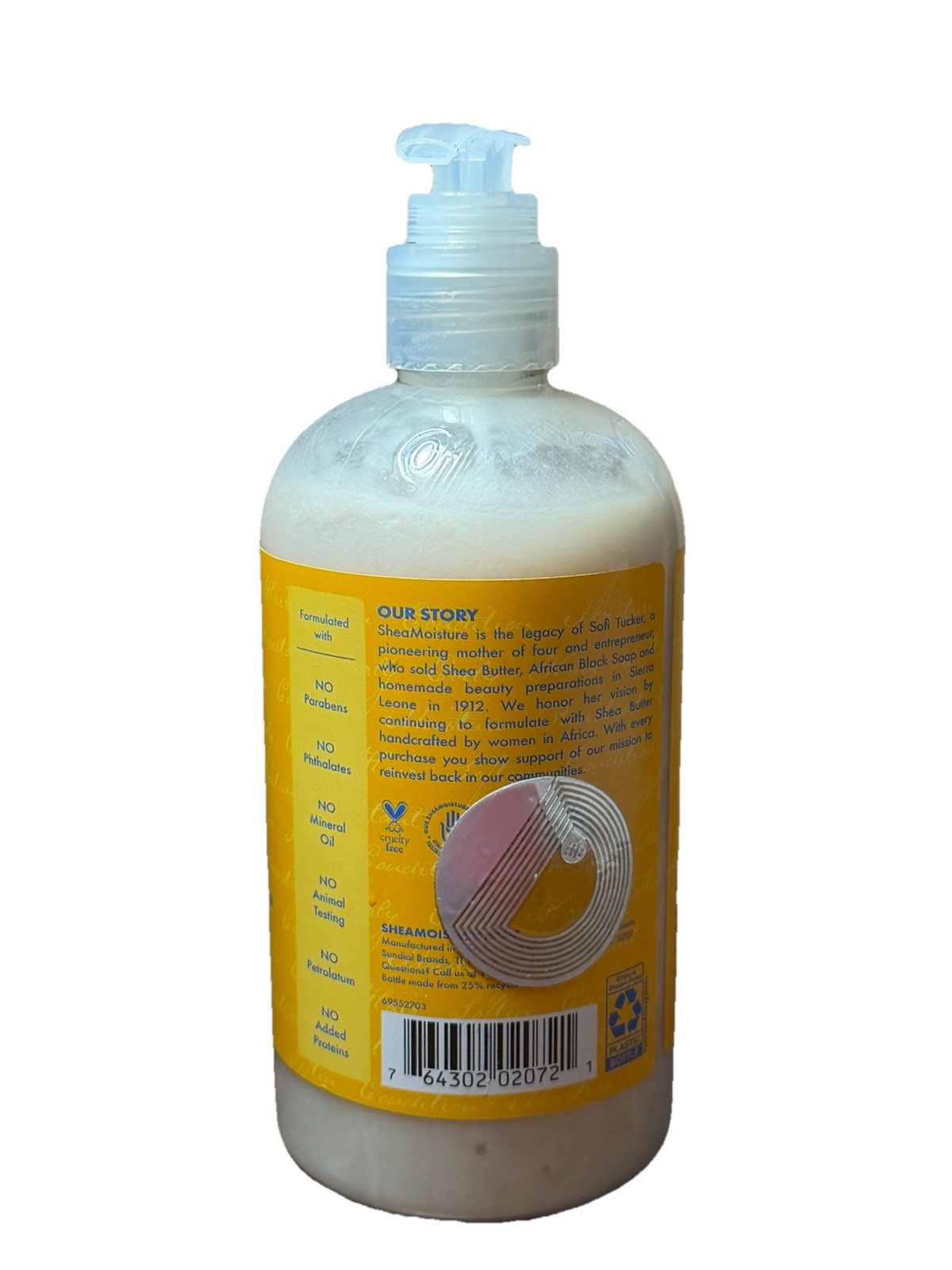 Shea Moisture/Grapeseed Tea Tree Oils Low Porosity Weightless Conditioner 13oz