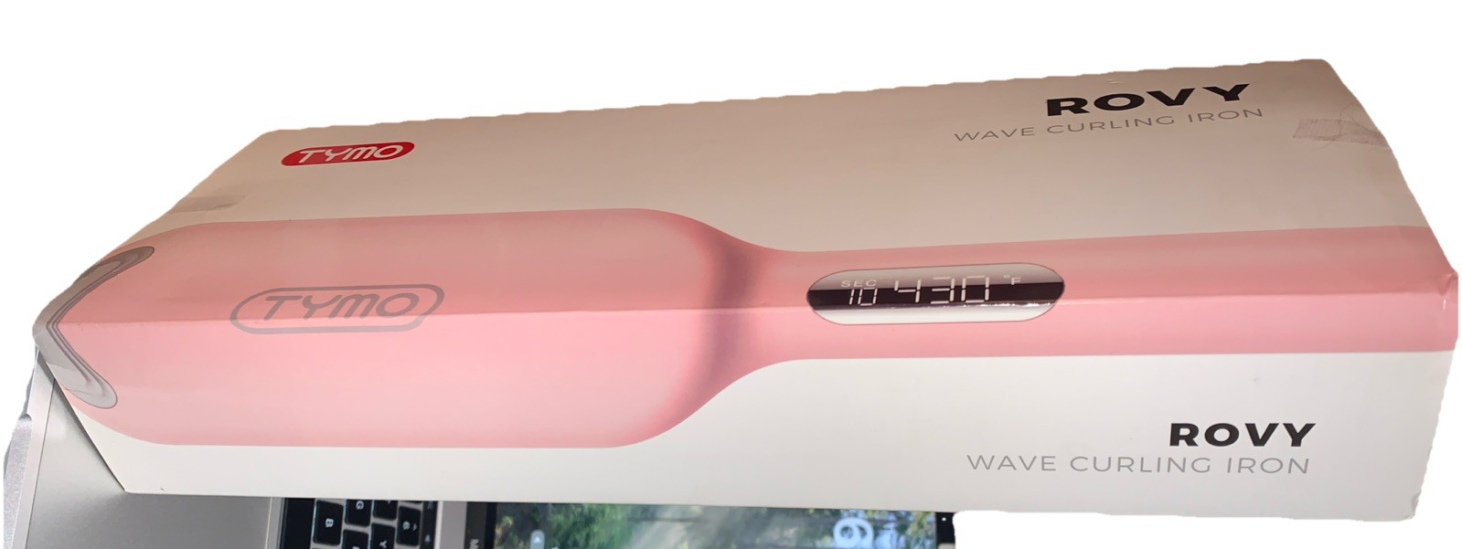 Curling Iron Hair Crimper Waver – ROVY Beach Waves Curling Wand, Ionic Deep W…