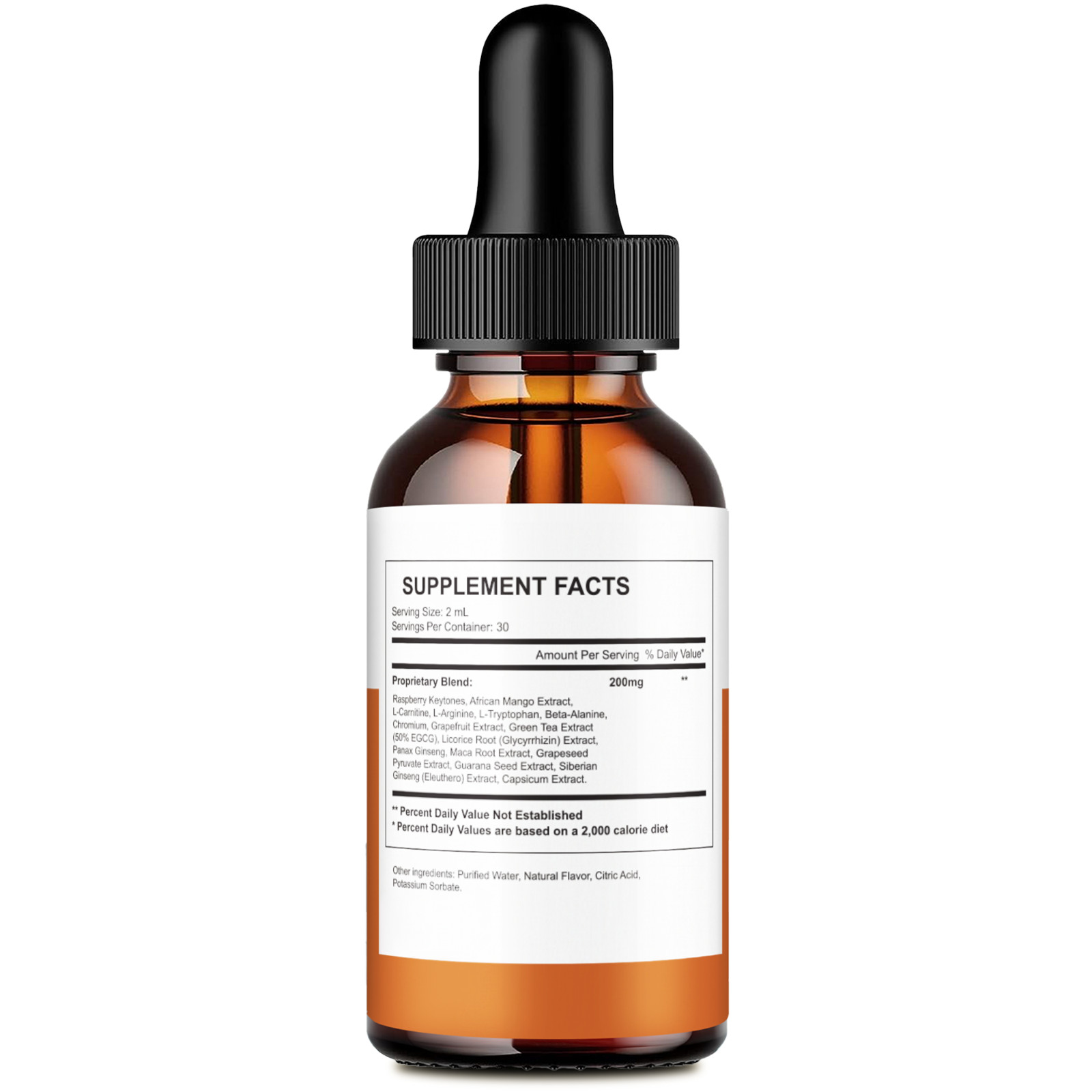 Burnify Drops, Official Burnify Supplement Drops (3 Pack)