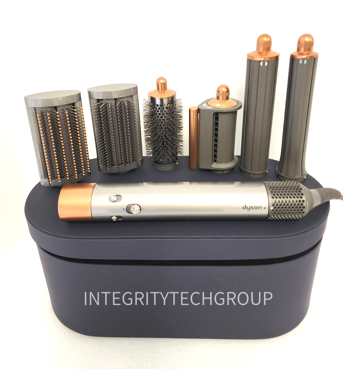 Genuine Dyson Airwrap Multi-Styler Complete Long Nickel/Copper (USED)