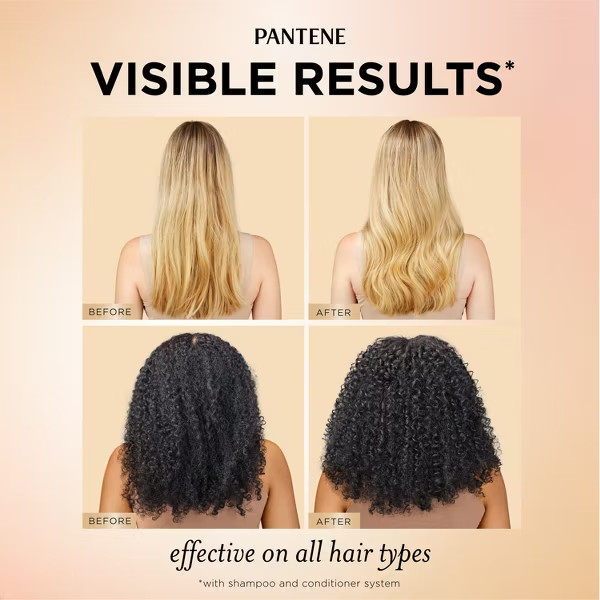 Pantene Abundant & Strong Shampoo – 13.5 fl oz: Basic Cleansing, Daily Use