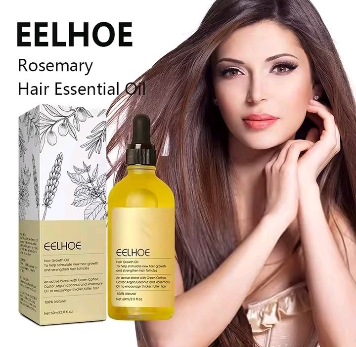 Rosemary Hair Growth Oil Serum Anti Hair Loss Scalp Treatment 60ml Natural