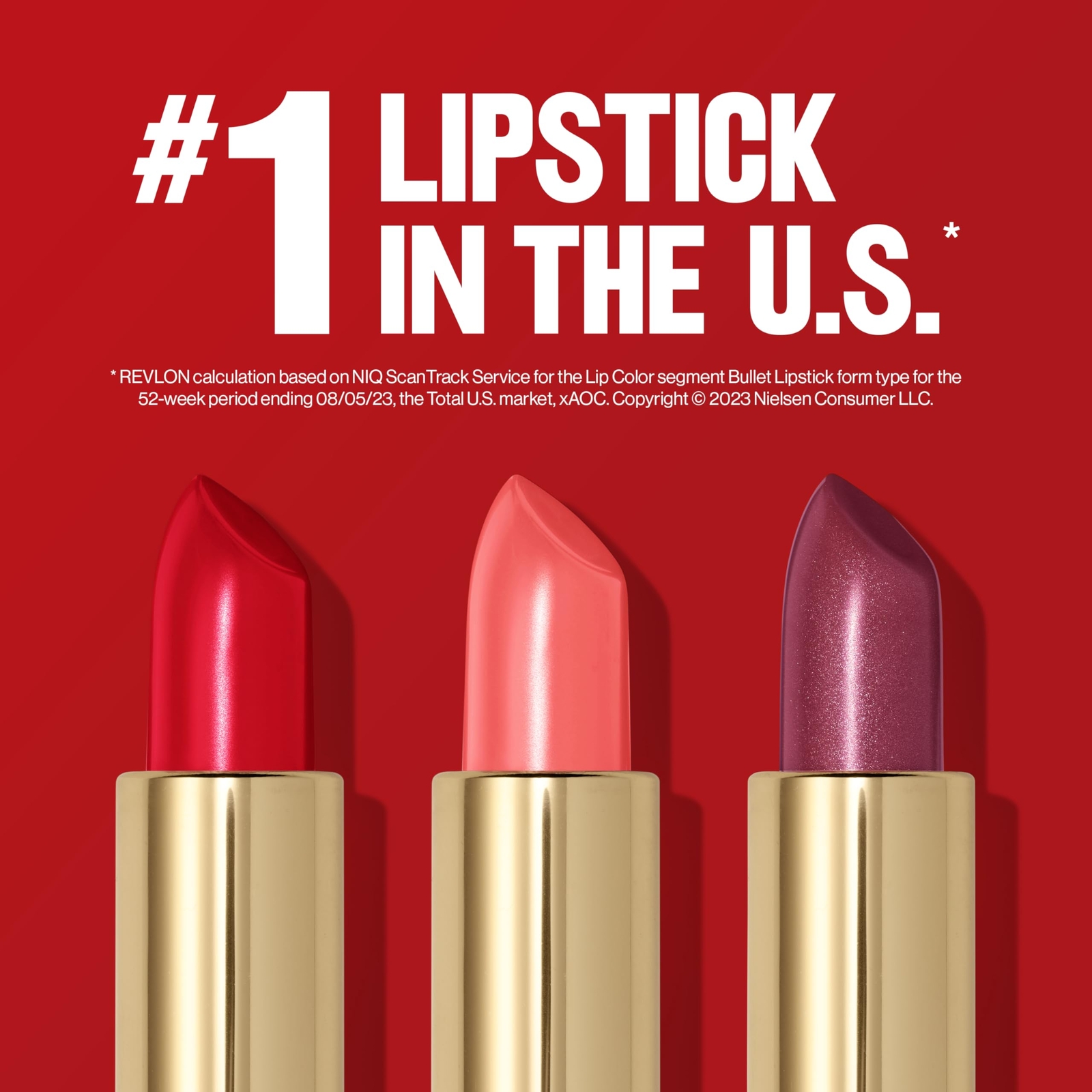 Revlon Super Lustrous Creme Lipstick, Creamy Formula, Black Cherry, 0.15 oz
