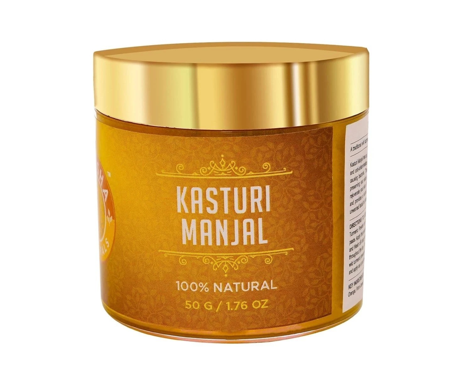Shesha Ayurveda Kasturi Manjal Powder For All Skin Types 50gm