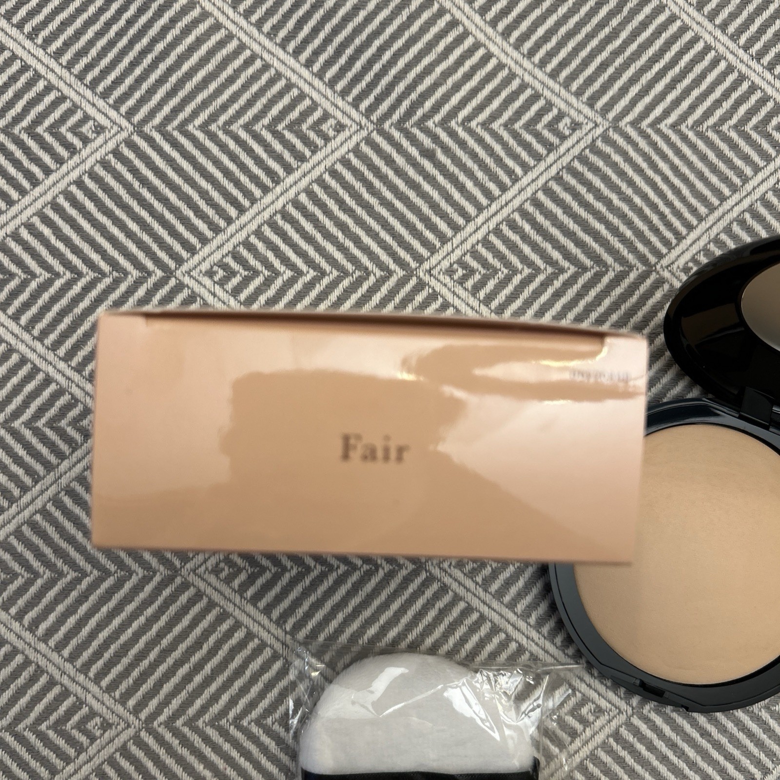 Laura Geller Double Take Baked Versatile Powder Foundation Fair 0.9oz