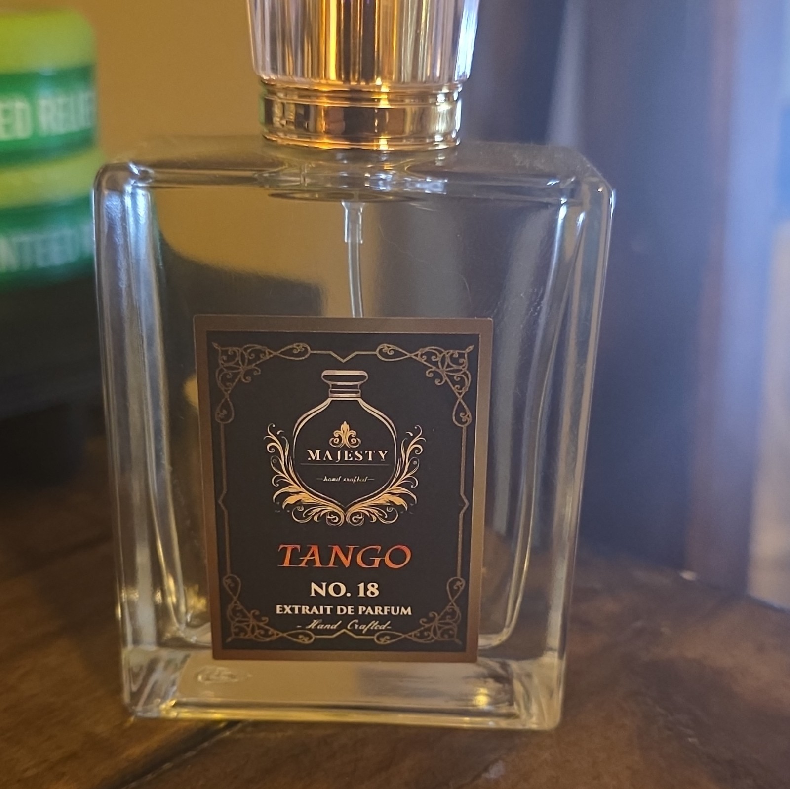 Majesty Tango No. 18 Extrait de Parfum Spray 100ml Regular Size