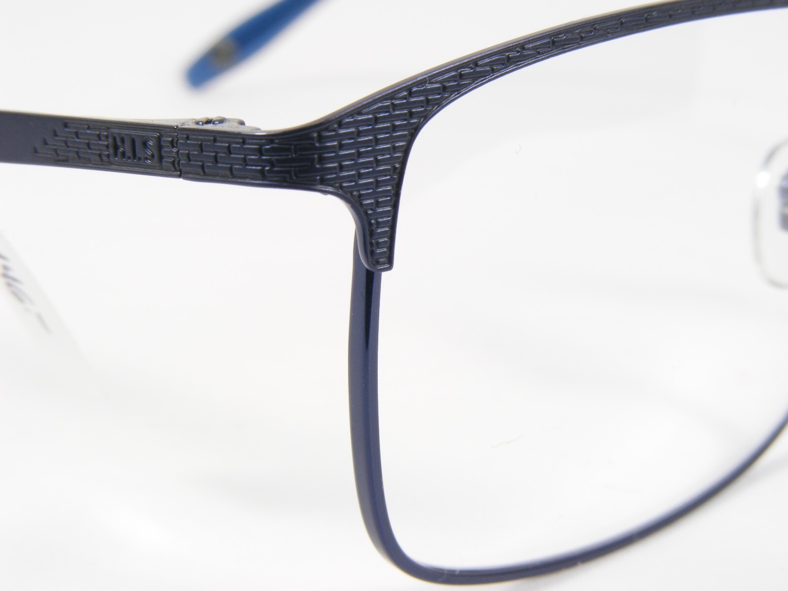 H.I.S by MPG HT4155 002 Blue UNIQUE EYEGLASSES GLASSES FRAME HIS 56-14-145mm