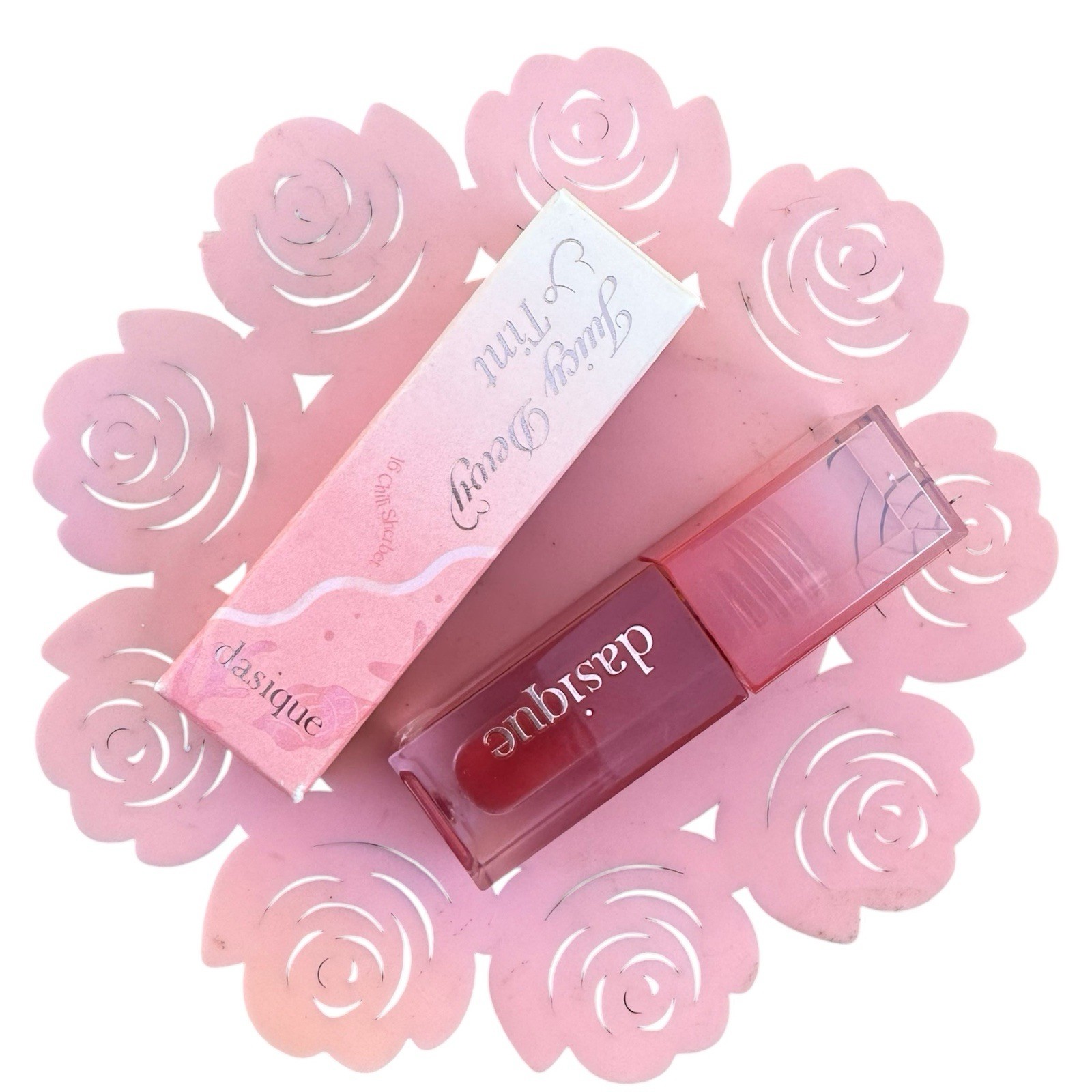 Dasique Juicy Dewy Tint Glossy Chilli Sherbet Lip Stain Gloss New