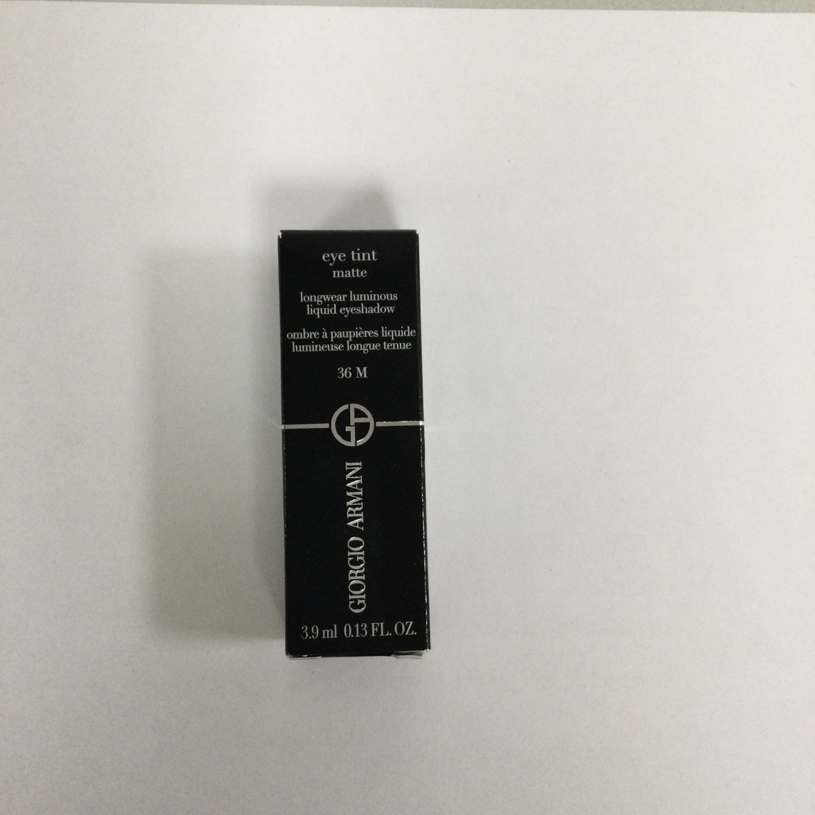 Giorgio Armani Eye Tint Liquid Eyeshadow Matte #36 M Wood .13 Oz.