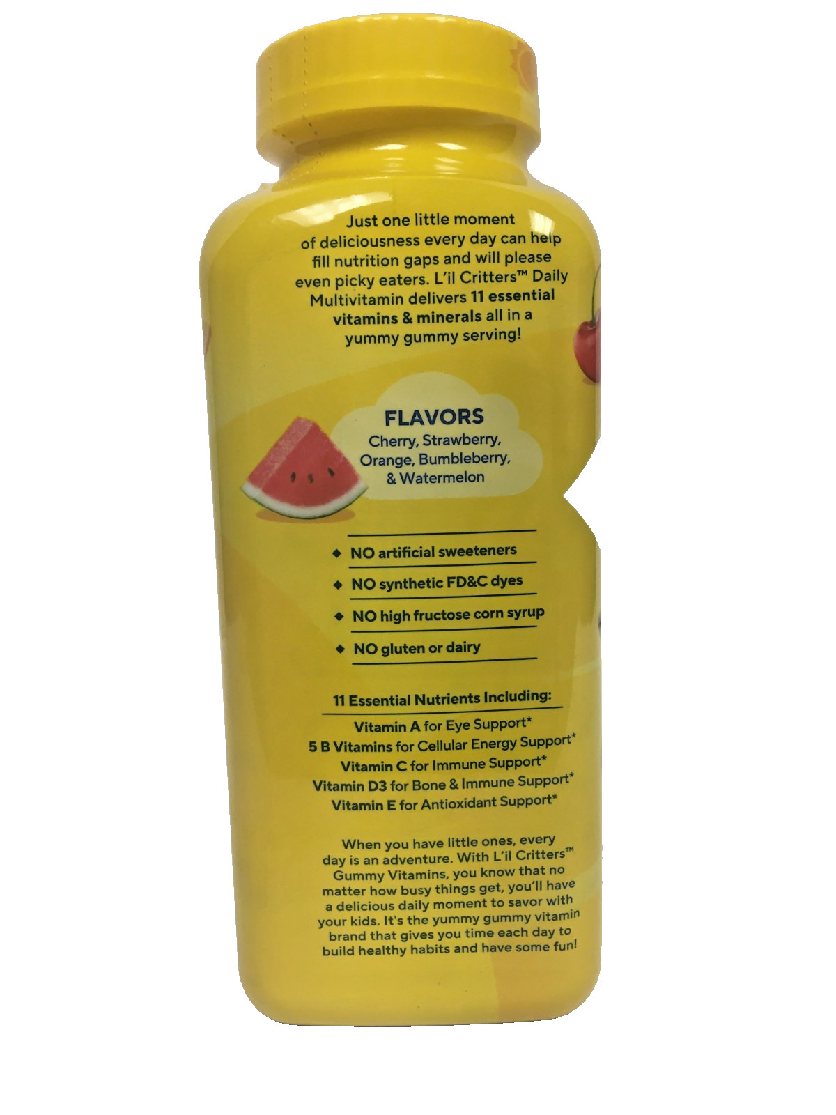 LIL CRITTERS GUMMIES Vitafusion Daily Multi Vitamin 300 count Multi Fruit Flavor