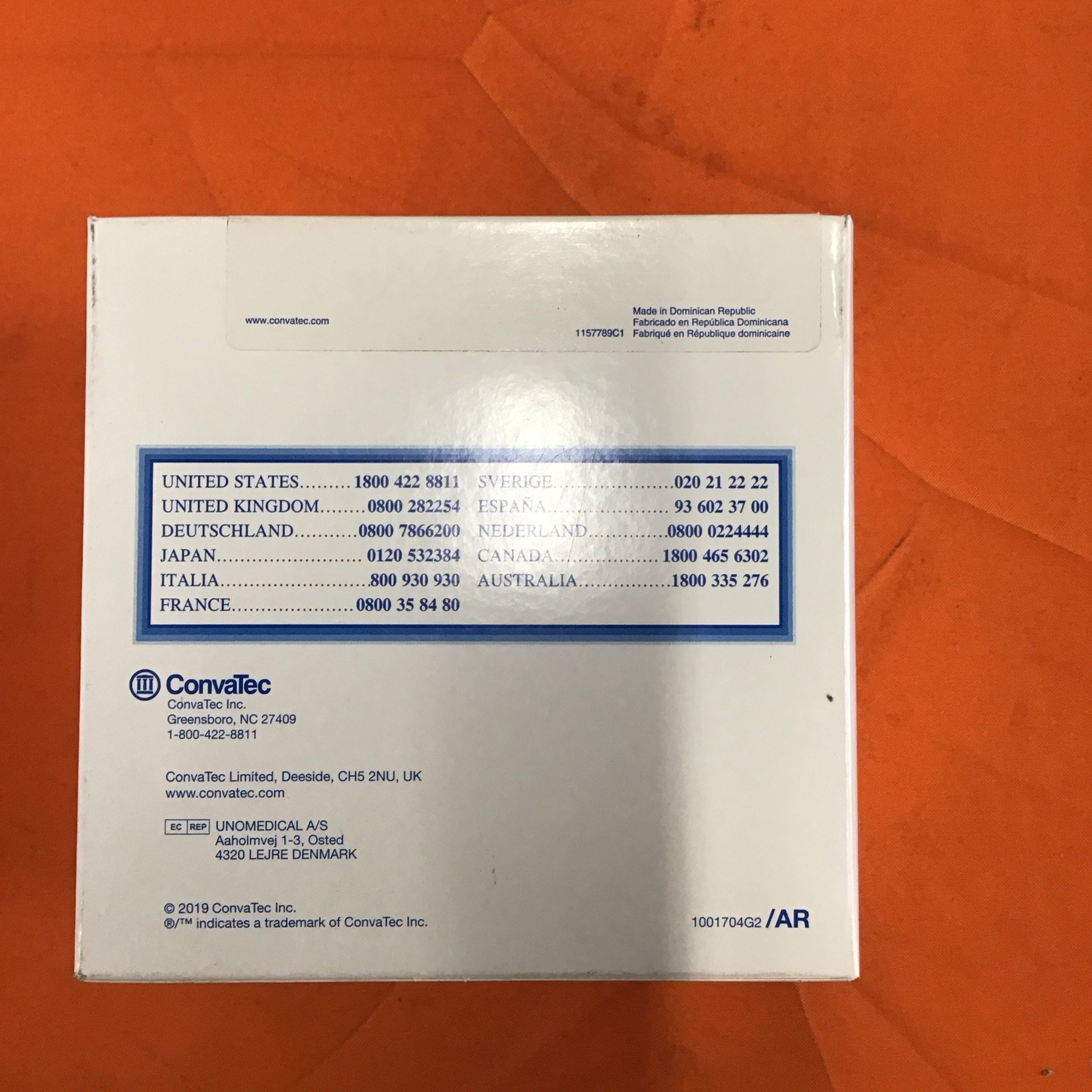 Convatec 413163 Natura Sur-Fit Skin Barrier 2-3/4″ 1BX/10EA