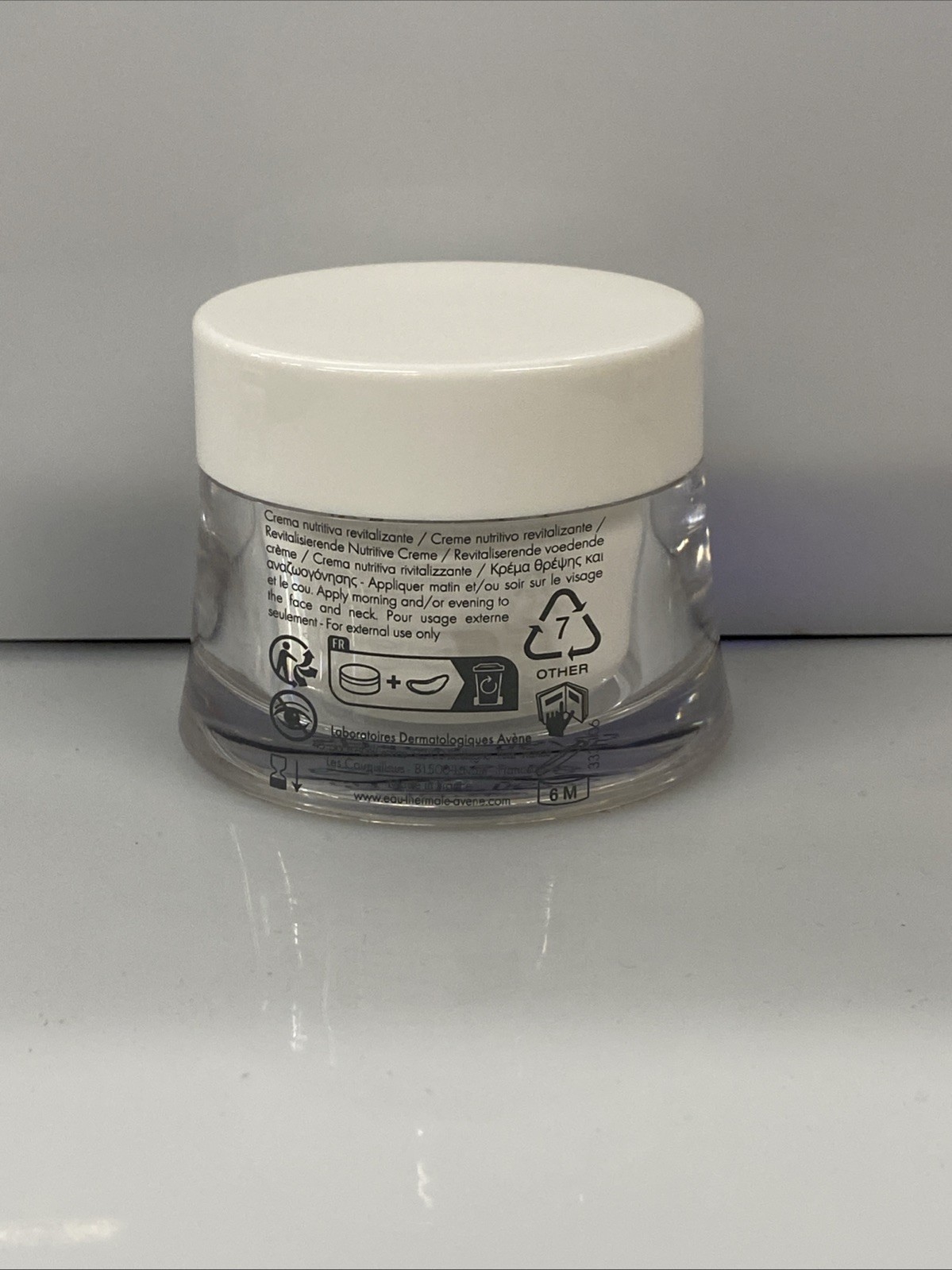 Avène Revitalizing Nourishing Cream (50ml/1.6fl.oz) EXP: 06/28 New No Box