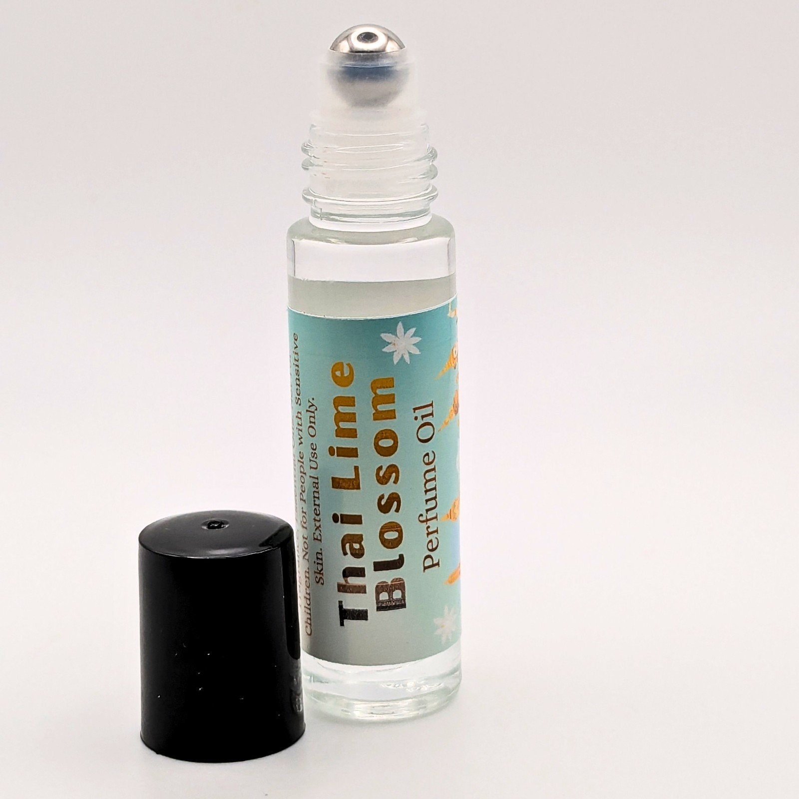 Thai Lime Blossom Perfume Oil | Tropical Lime and Pineapple Fragrance