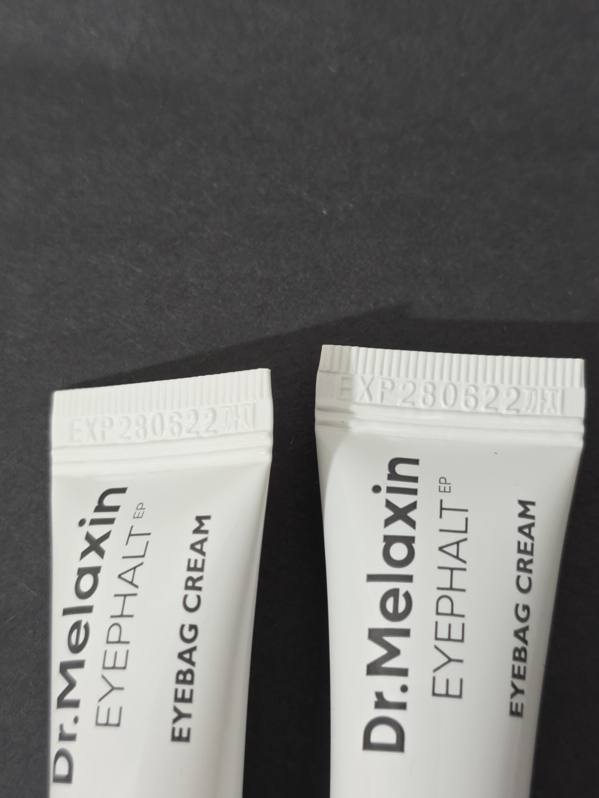 Dr. Melaxin Eyephalt Eyebag Cream 0.35 OZ / 10G Each (3 Piece) Exp 06/28