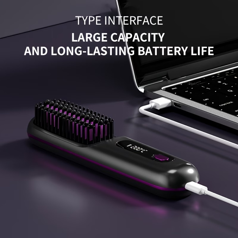 Hot Cordless Rechargeable Mini Hair Straightener