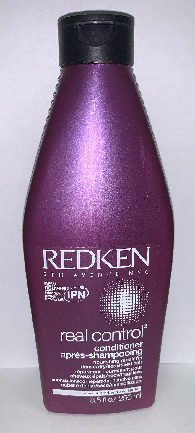 Redken Real Control Conditioner for Dry Hair 8.5 Oz **NEW**