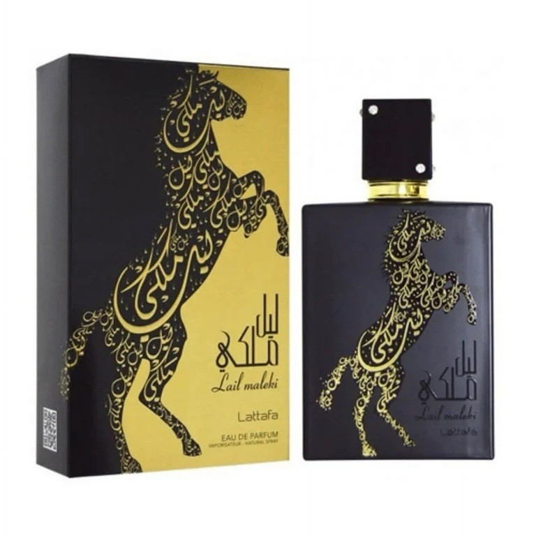 Lail Maleki by Lattafa perfume for unisex EDP 3.3 / 3.4 oz New in Box