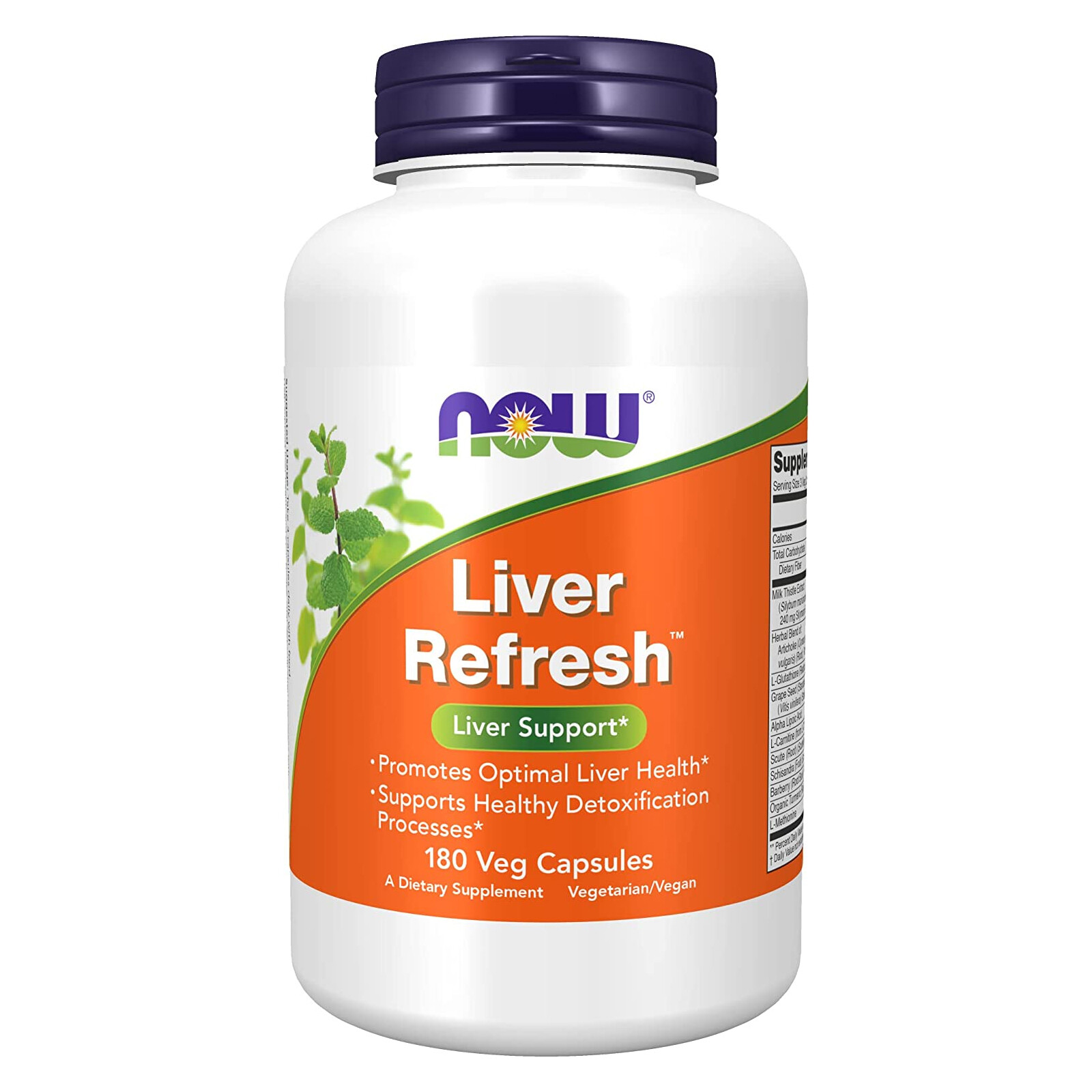 NOW FOODS Liver Re 180 Veg Capsules