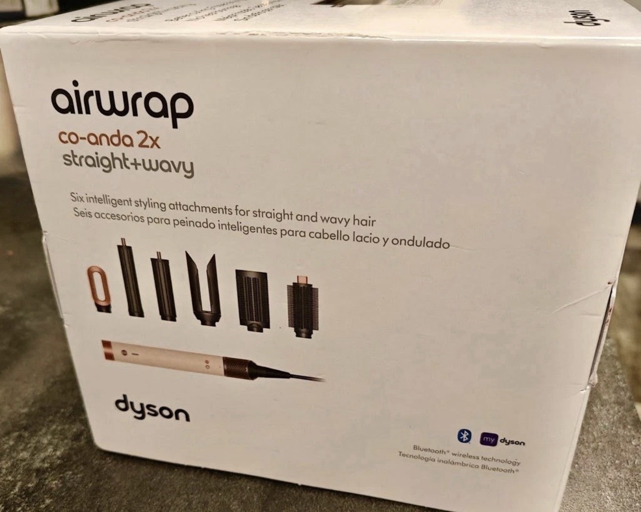 dyson airwrap coanda 2 x multi styler dryer