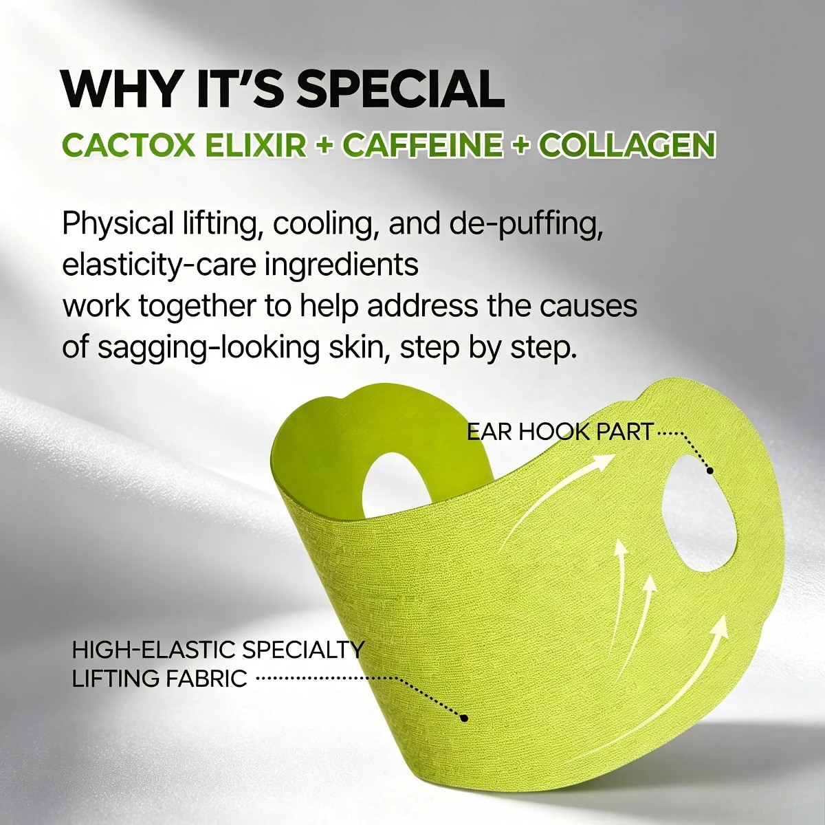 Dr. Melaxin CACTOX V-Cactus Cooling for Puffiness, Pore Tightening & Skin Repair