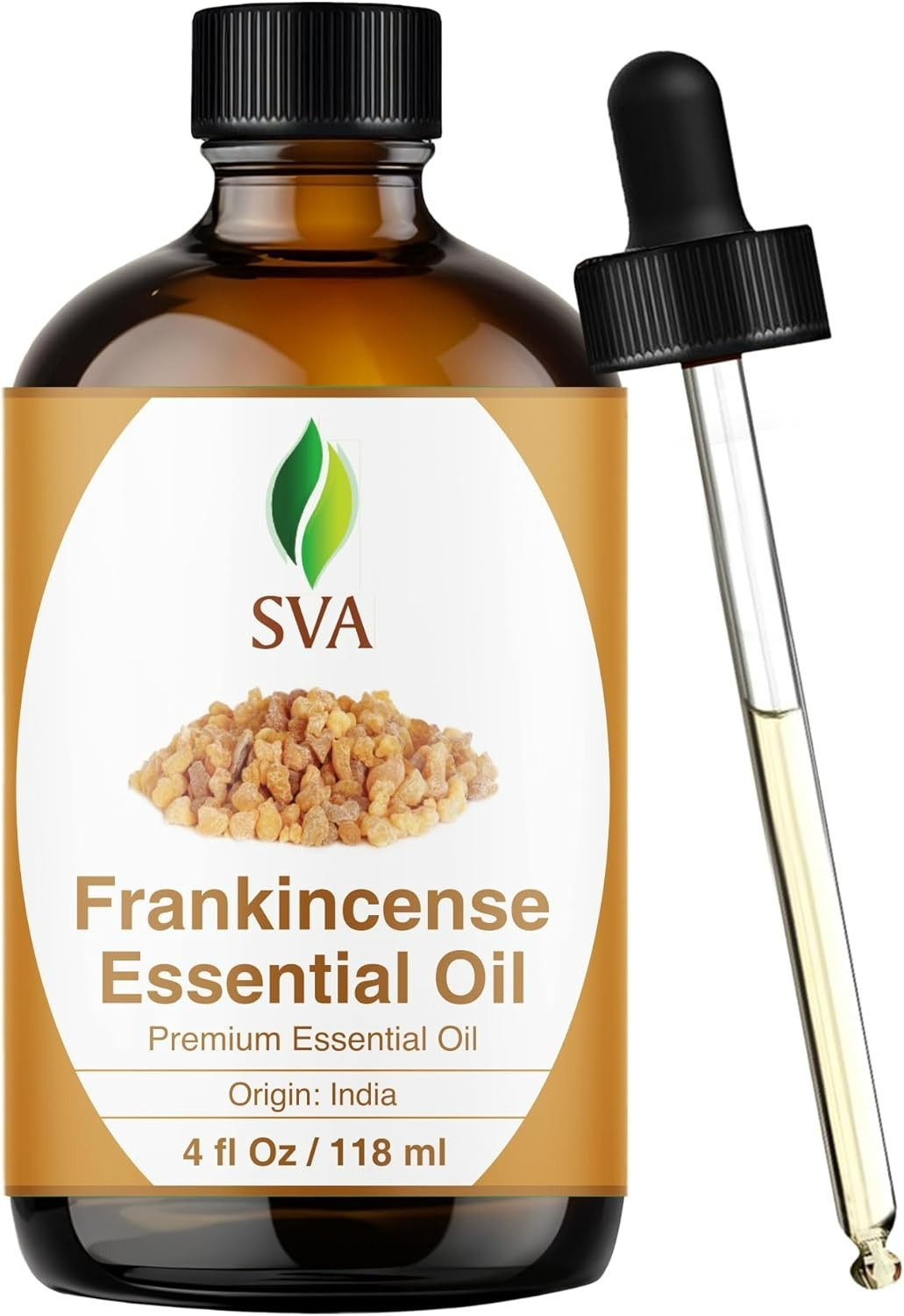 Frankincense Essential Oil Huge 4 Fl Oz 100% Pure and Natural
