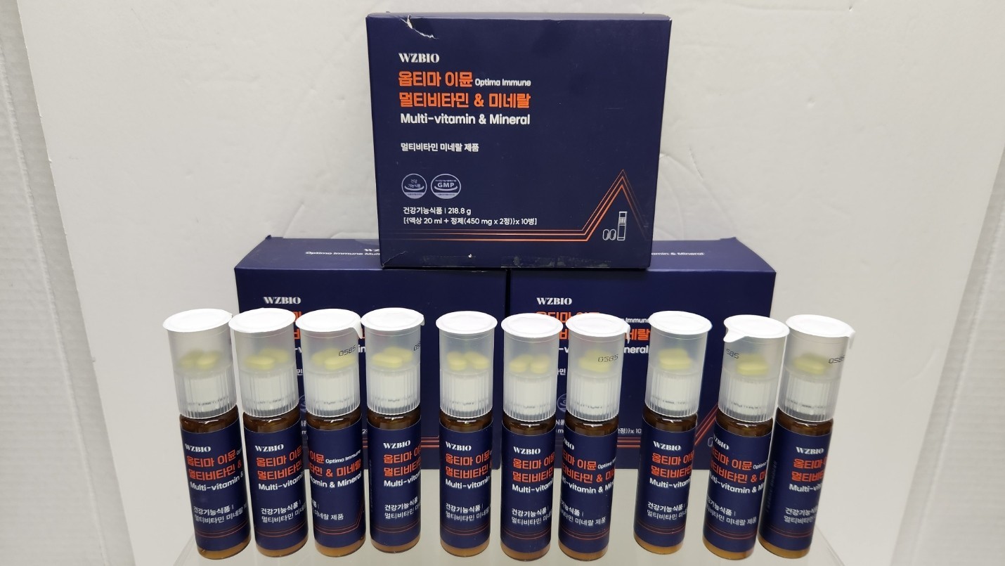 3-Optima Immune – Multivitamin & Mineral with Vitamin C B1 B6 Zinc 30 day 4/2026